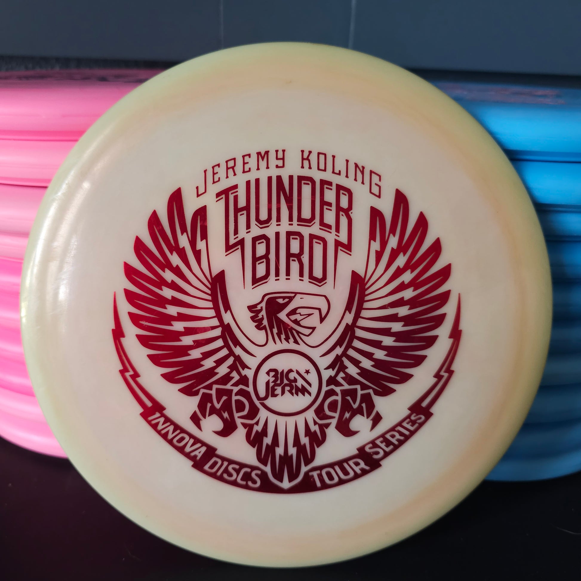 2018 Jeremy Koling Innova Tour Series Star Thunderbird 175g 8/10