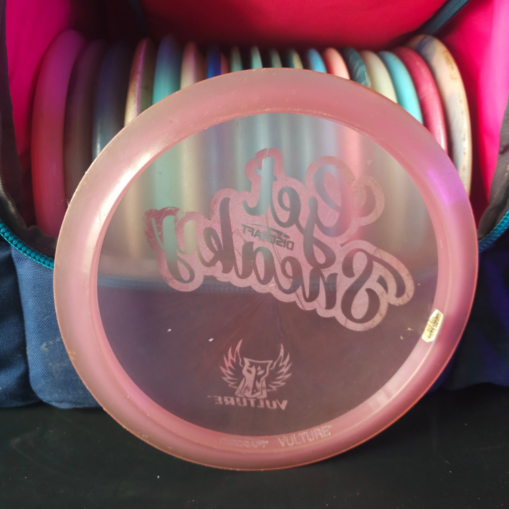 Discraft Z Glo Get Sneaky Vulture 174g 8/10