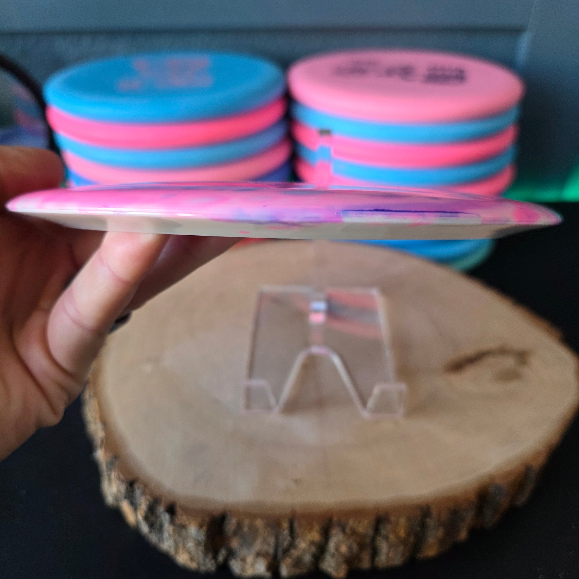 Dyed Infinite Discs Dynasty 173.5 9.5/10