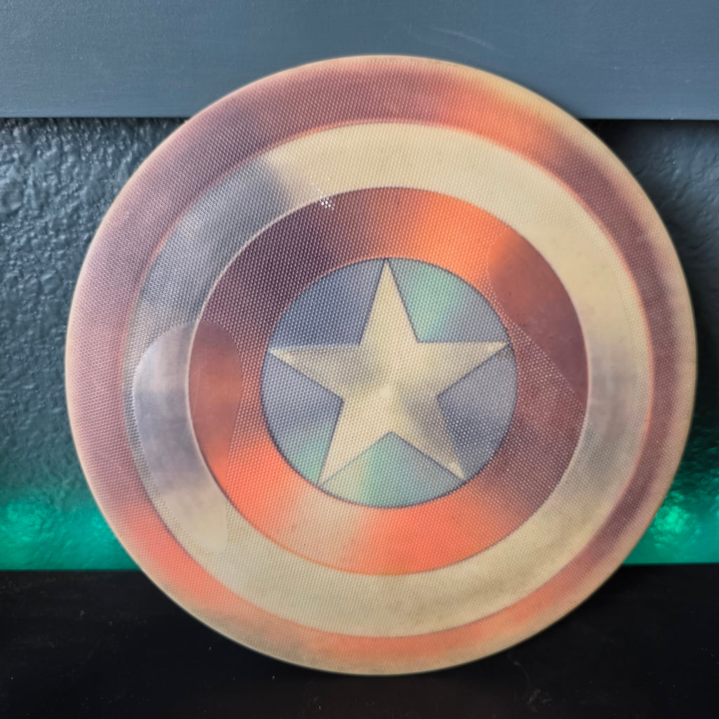 Limited edition Captain America Latitude 64 Rakaten 173g 7/10 inked