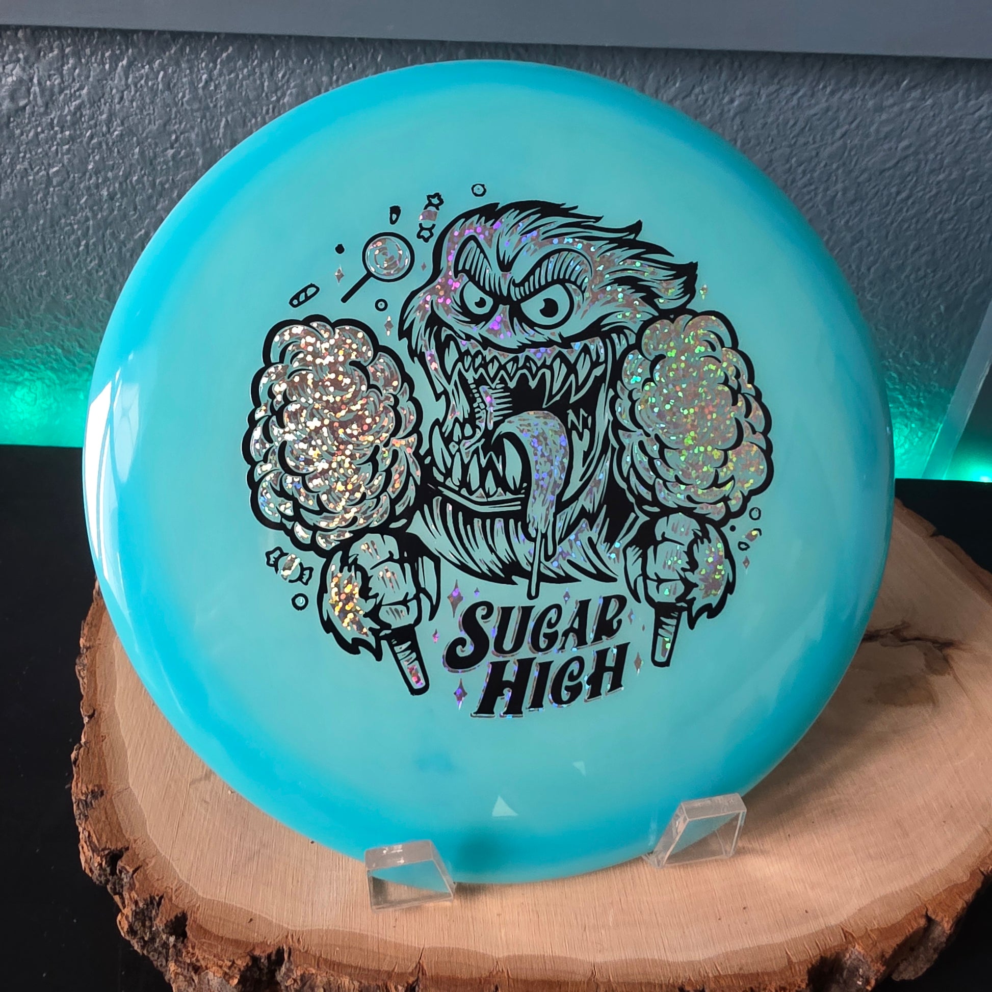 Innova Color Glow Champion Leopard3 175g Sugar High 2-Foil Stamp