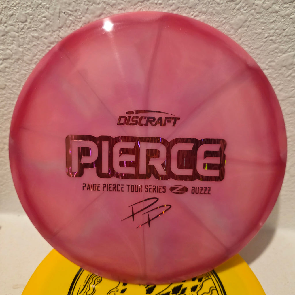 2020 Paige Pierce Z Swirl Buzzz tour series 177g 9.5/10