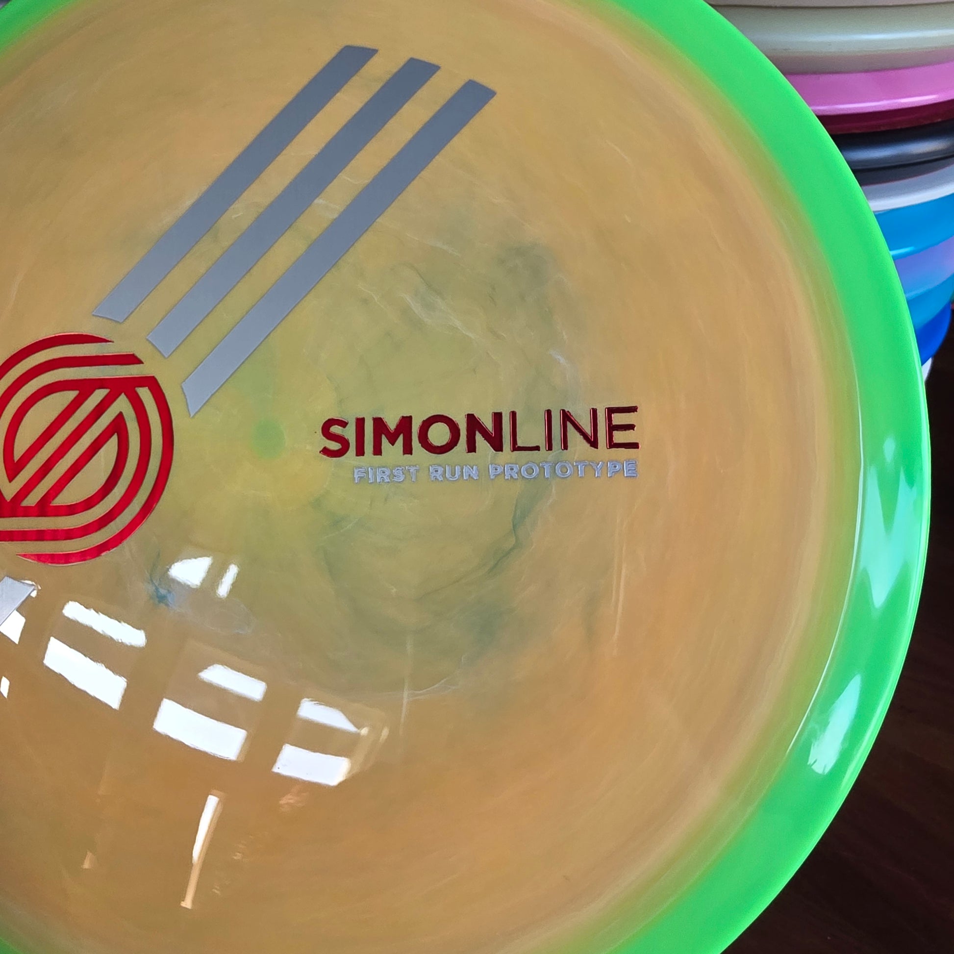 First Run Prototype Axiom Neutron Time Lapse Simon Lizotte 172g 9.5/10