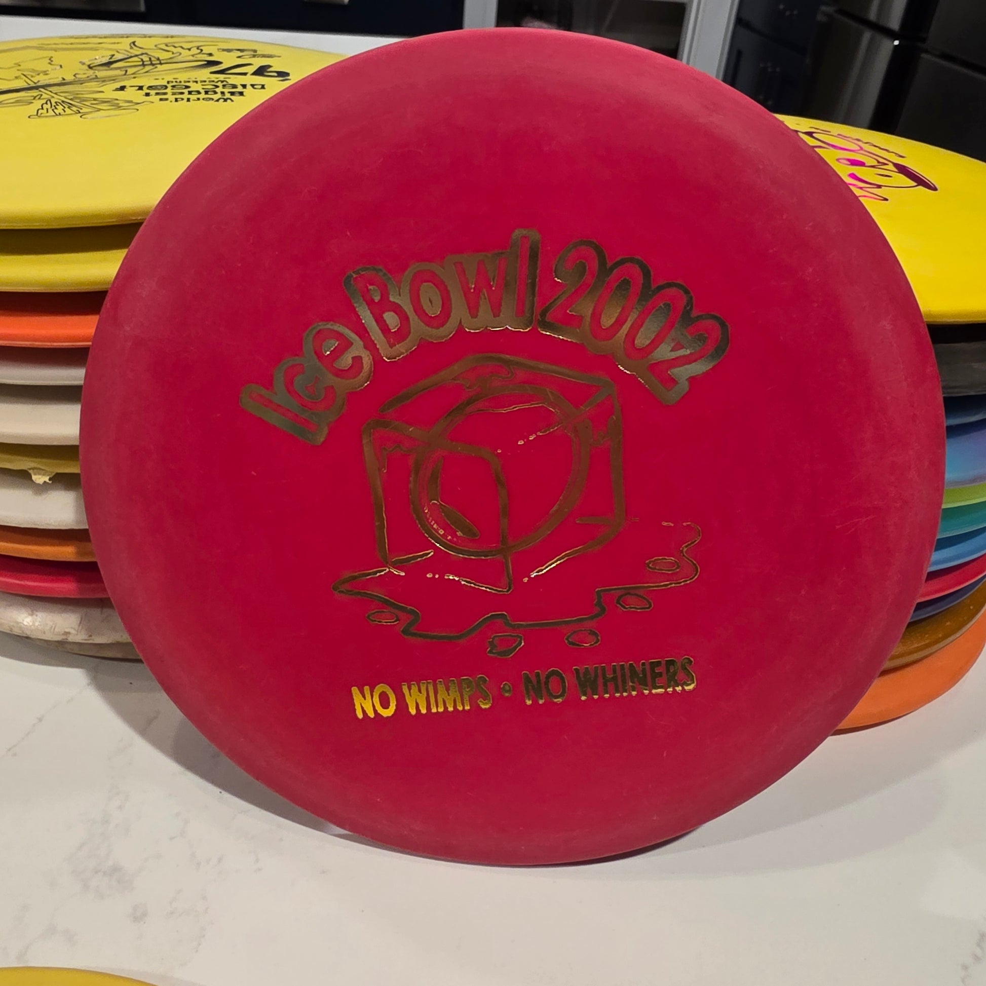 2002 Ice Bowl Innova Dx penned R Roc 174g 9/10