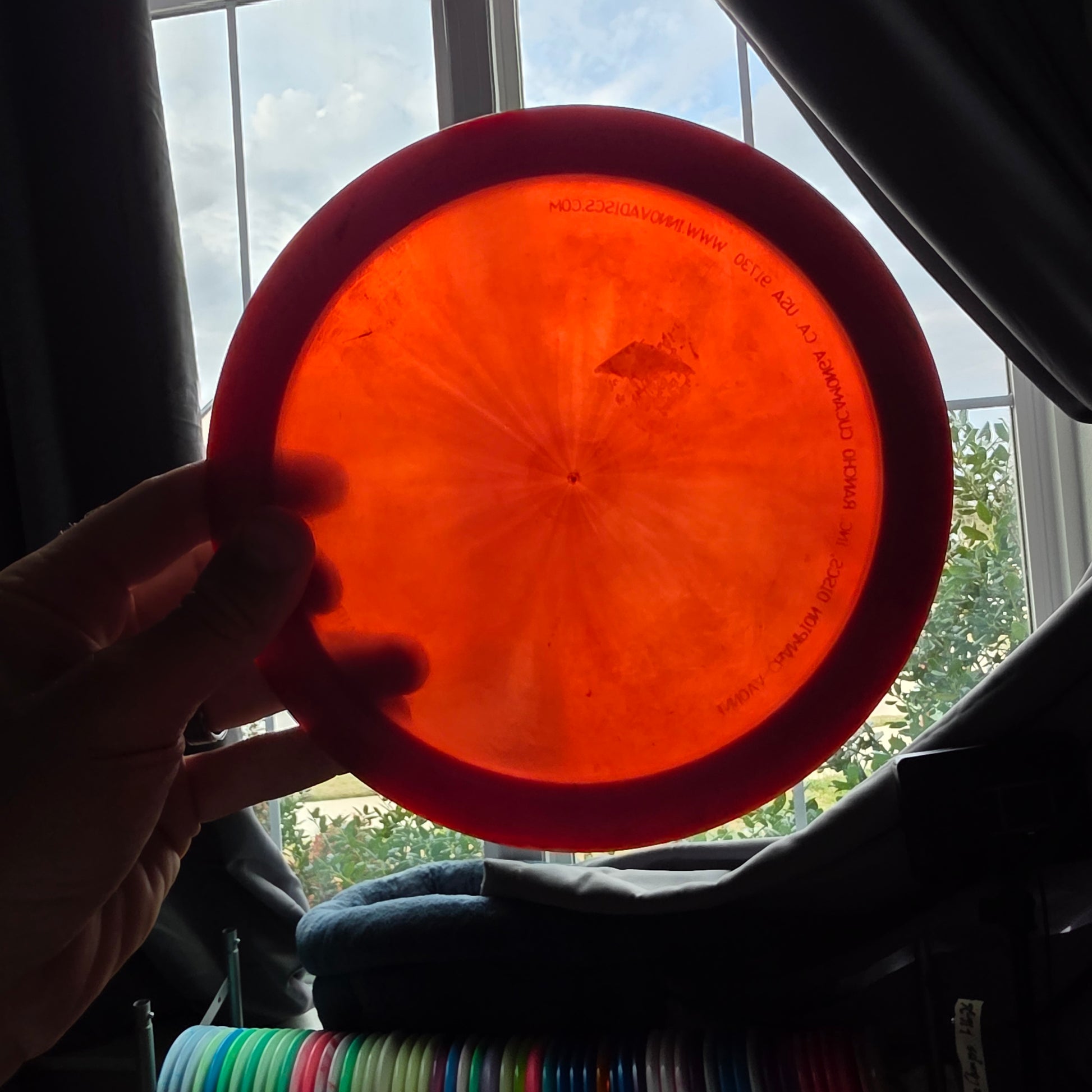 Pre-Schultz Innova PFN Gummy Champion Beast 175g 8/10 Patent #s Penned