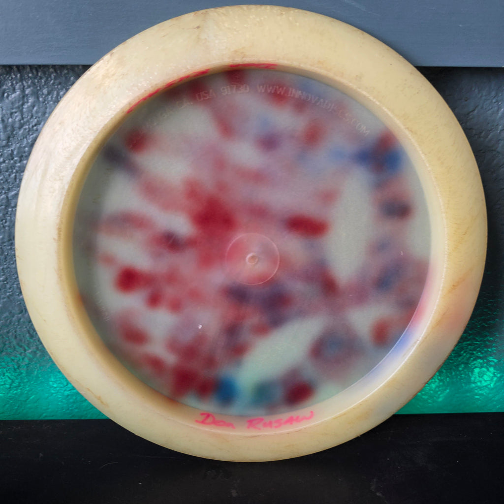 OG Penned innova Glow Champion Max flat top and stiff 175g dyed and rim ink 6/10