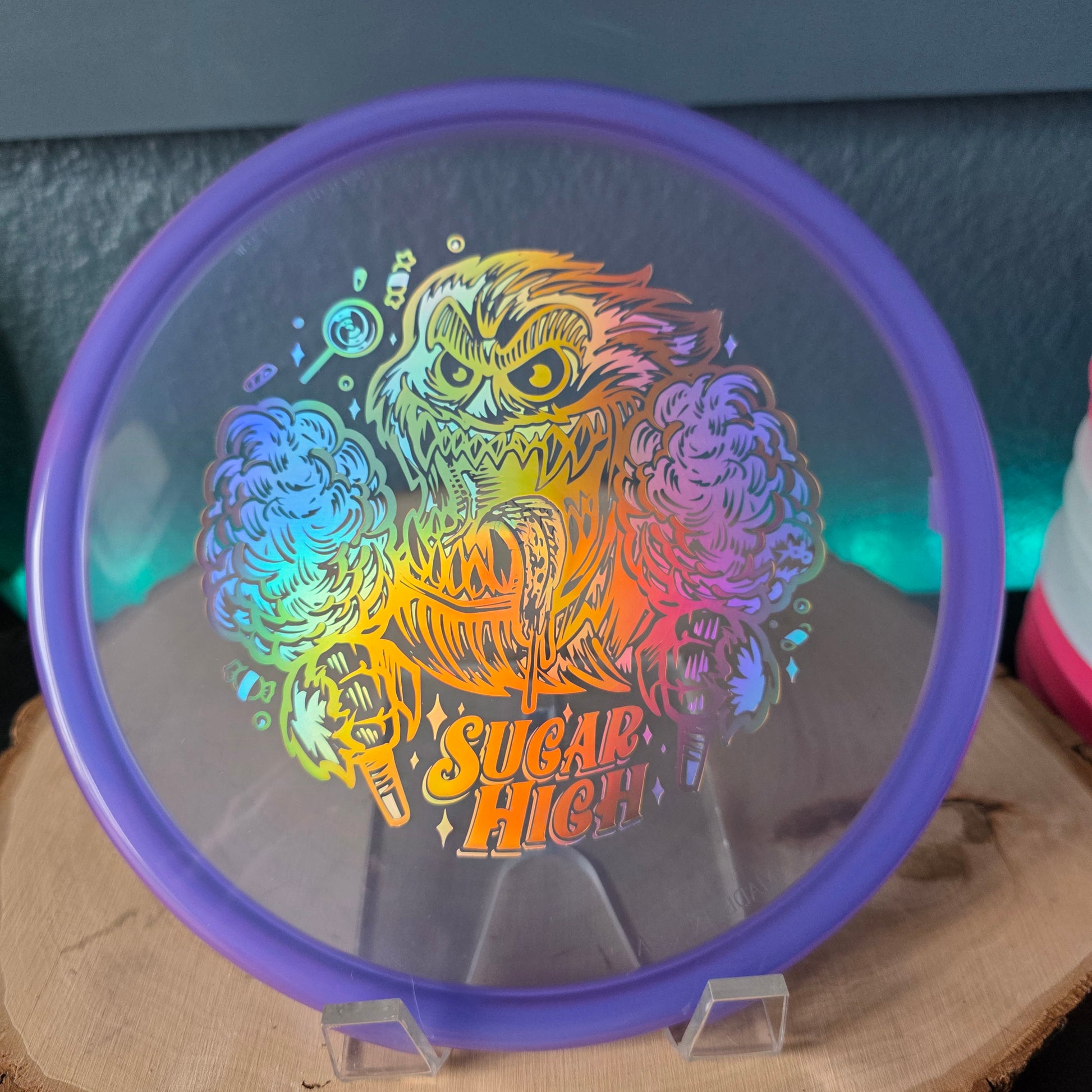 Innova Champion Toro 173-5g Sugar High 2-Foil stamp