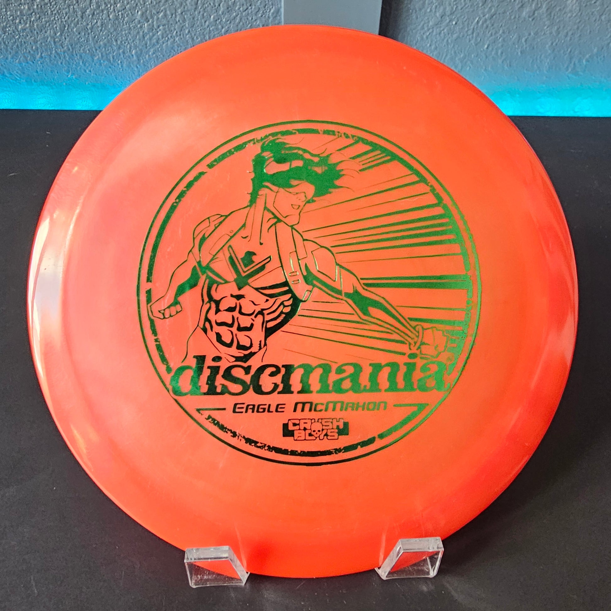 Discmania Luster C-line FD Innova Made Eagle macmahon crush boys stamp 175g 9.5/10