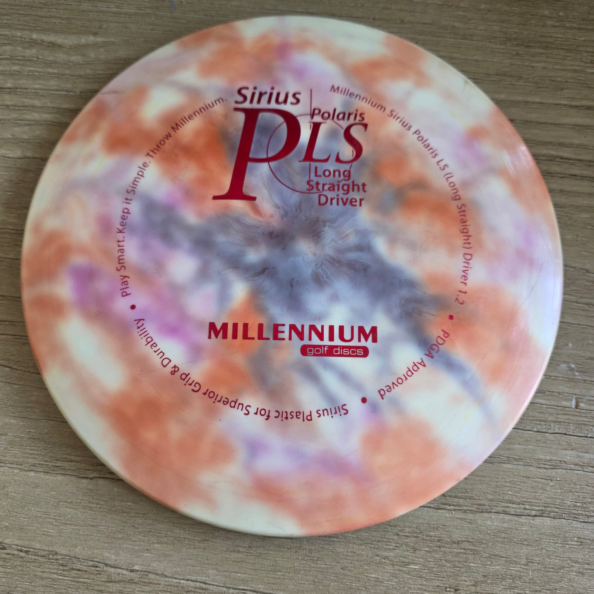 Penned Millennium Sirius Polaris S-LS 175g inked 6.5/10 dyed