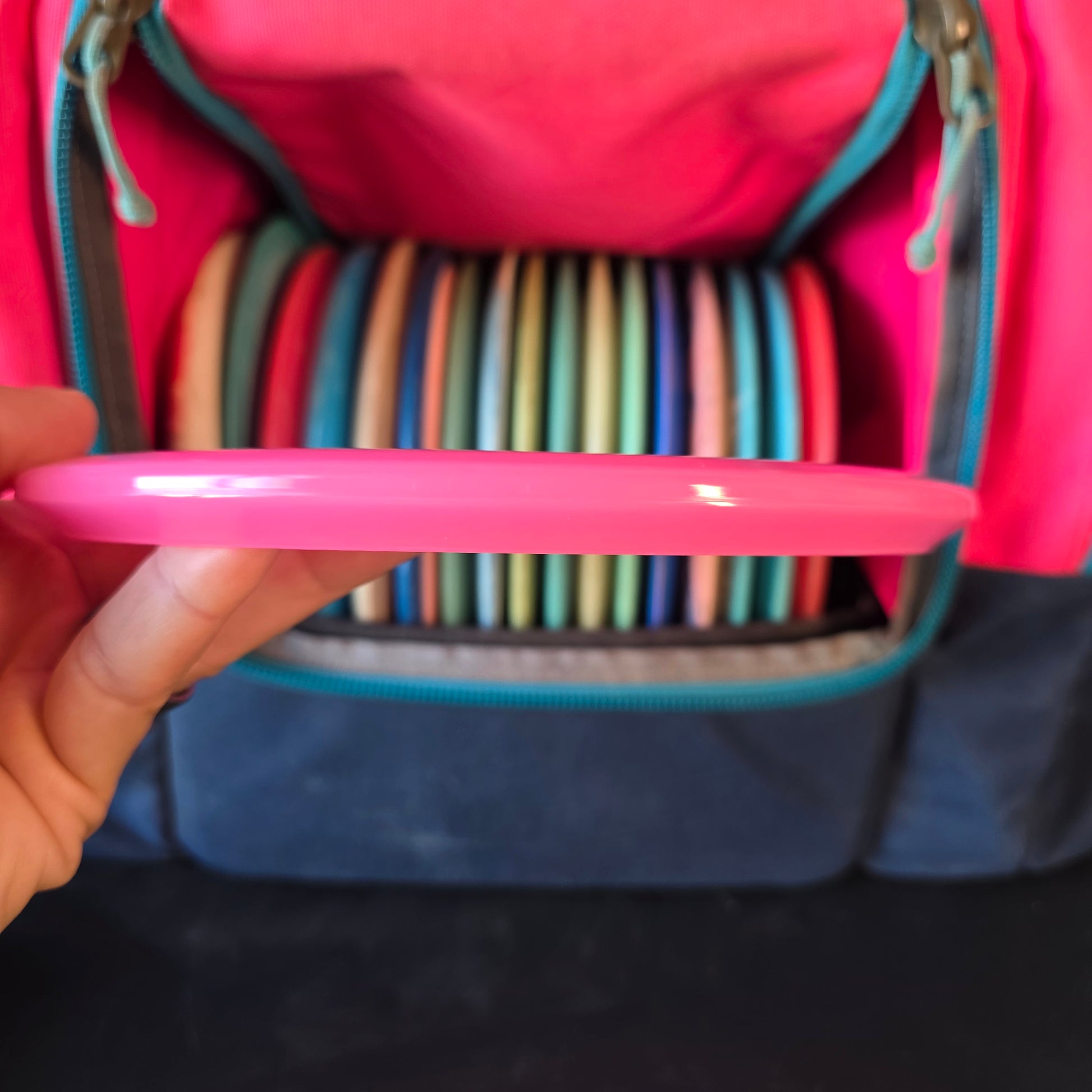 Iron Samurai 3 Eagle McMahon Discmania Color Glow C-Line MD3 180G 9/10(STAMP)