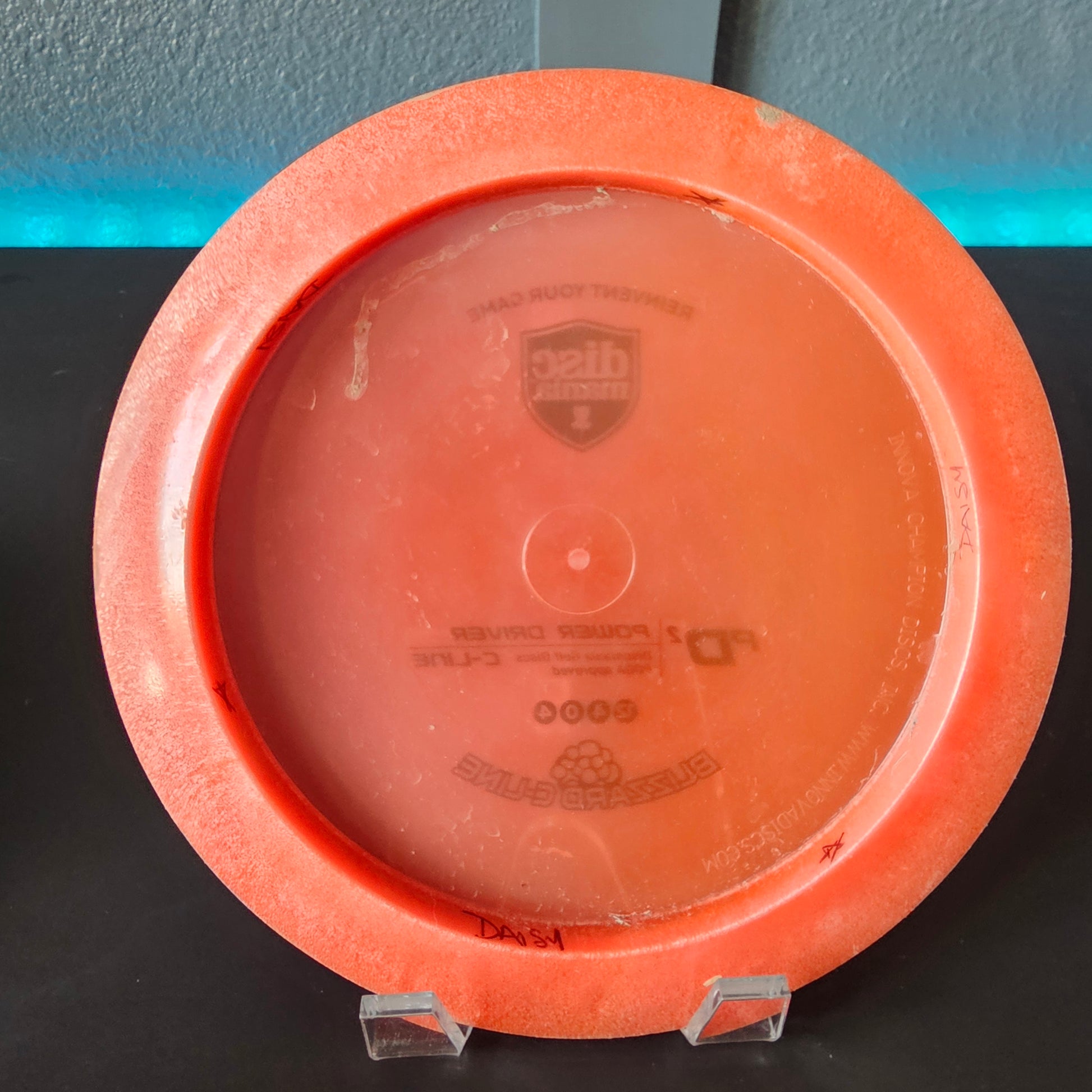 Discmania Blizzard C-line PD2 Innova made inked 157g 8/10