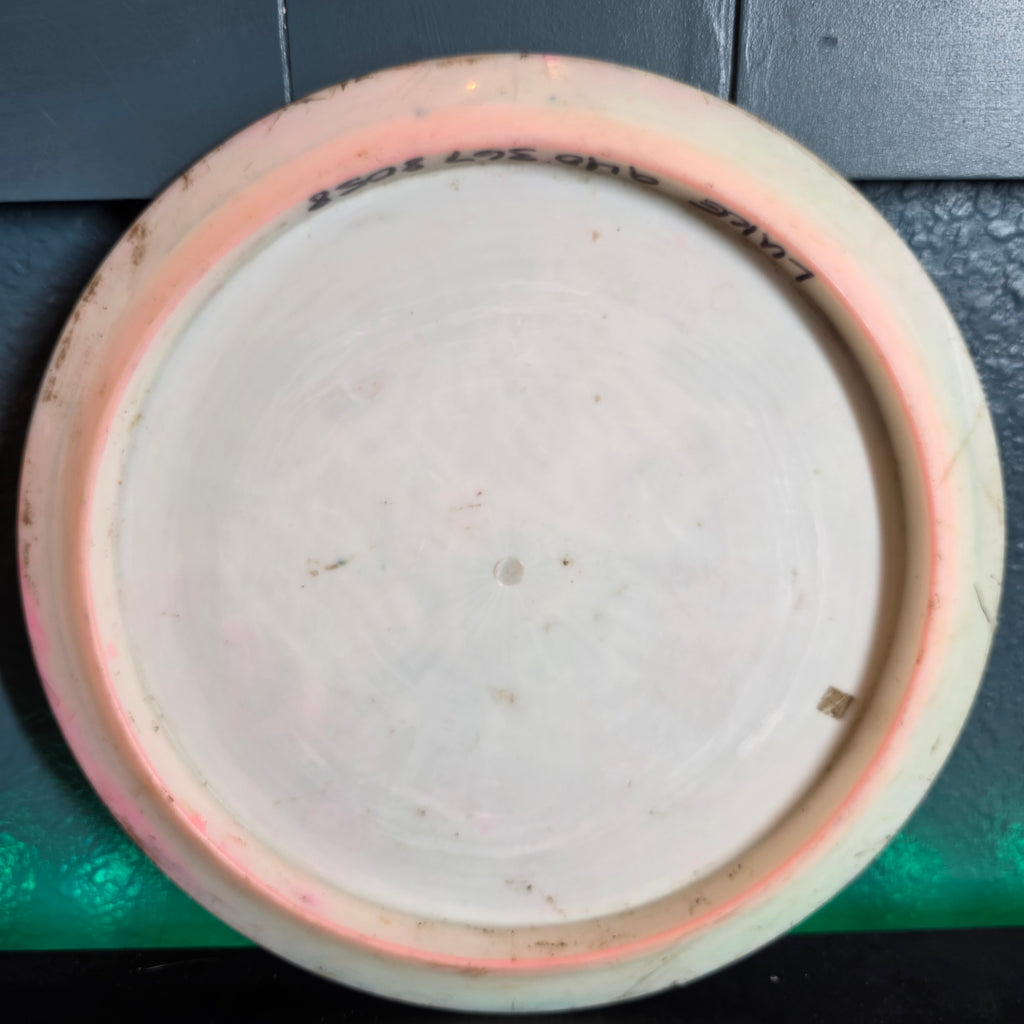 Thought space athletics Aura omen I dyed 174g 6/10 flat and firm with rim ink