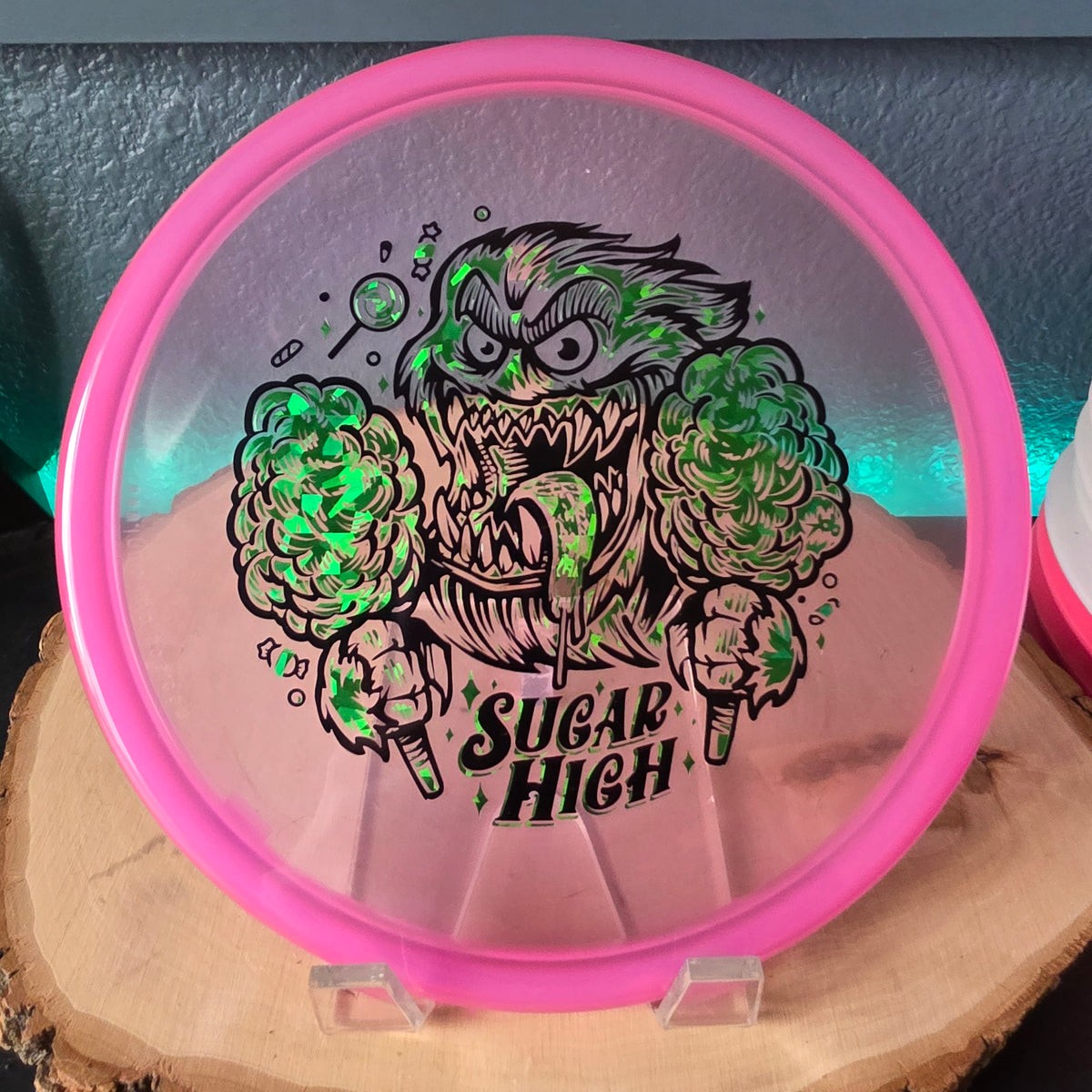Innova Champion Toro 173-5g Sugar High 2-Foil stamp