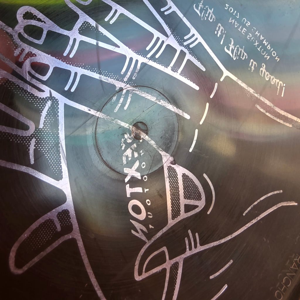 Penned Flip It Flip It Good Nate Sexton Innova Champion Thunderbird 175g 6/10 rim ink