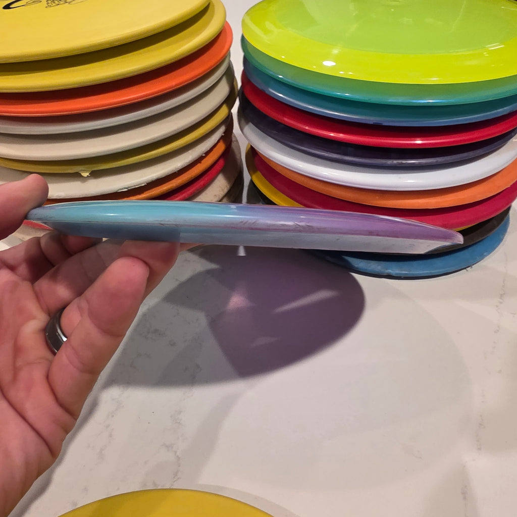 Anthony Barela Innova Color Glow Champion Teebird3 wiped ink 173g 8/10 dip dyed