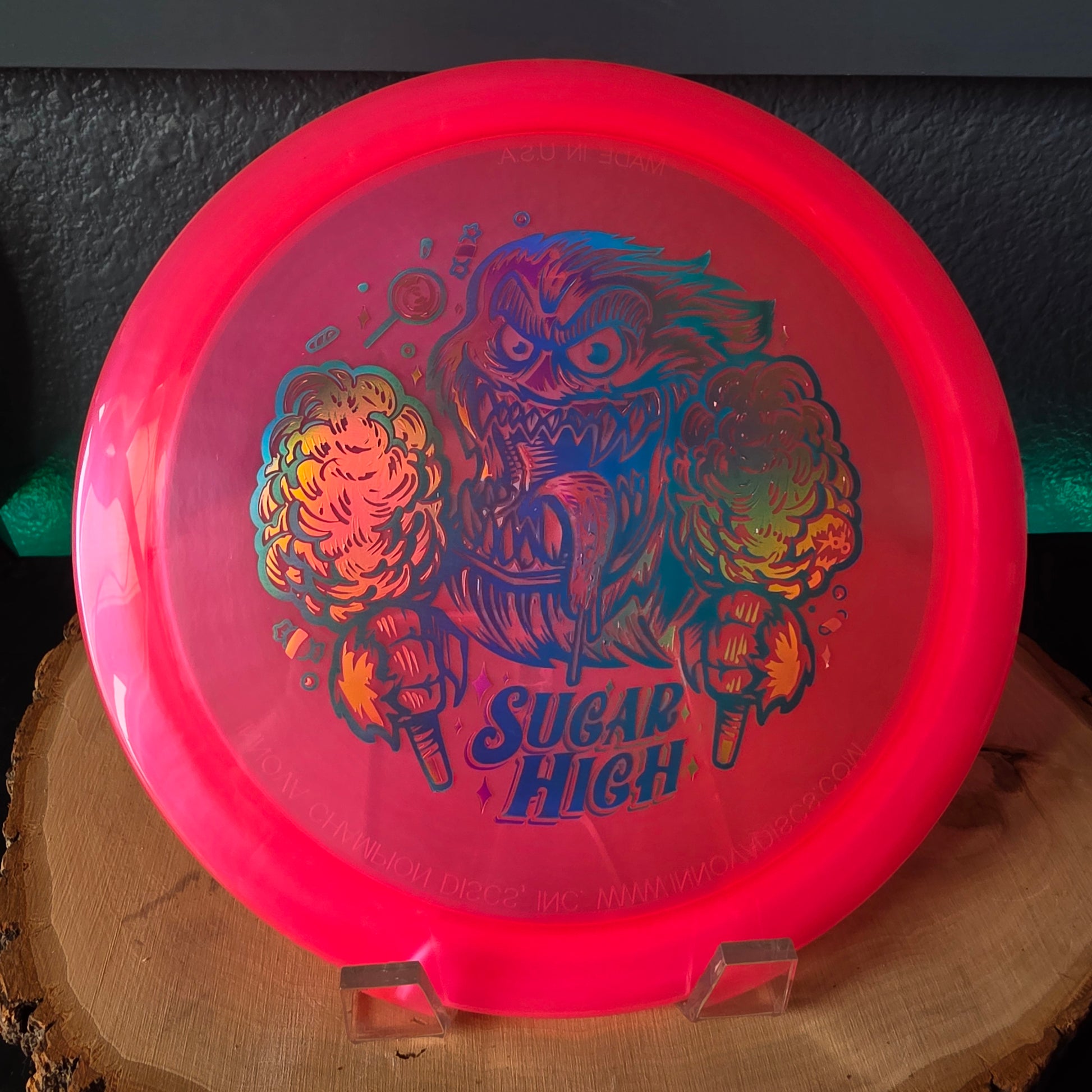 Pearly Innova FAF Champion Firebird 173-5g Sugar High 2-Foil Stamp