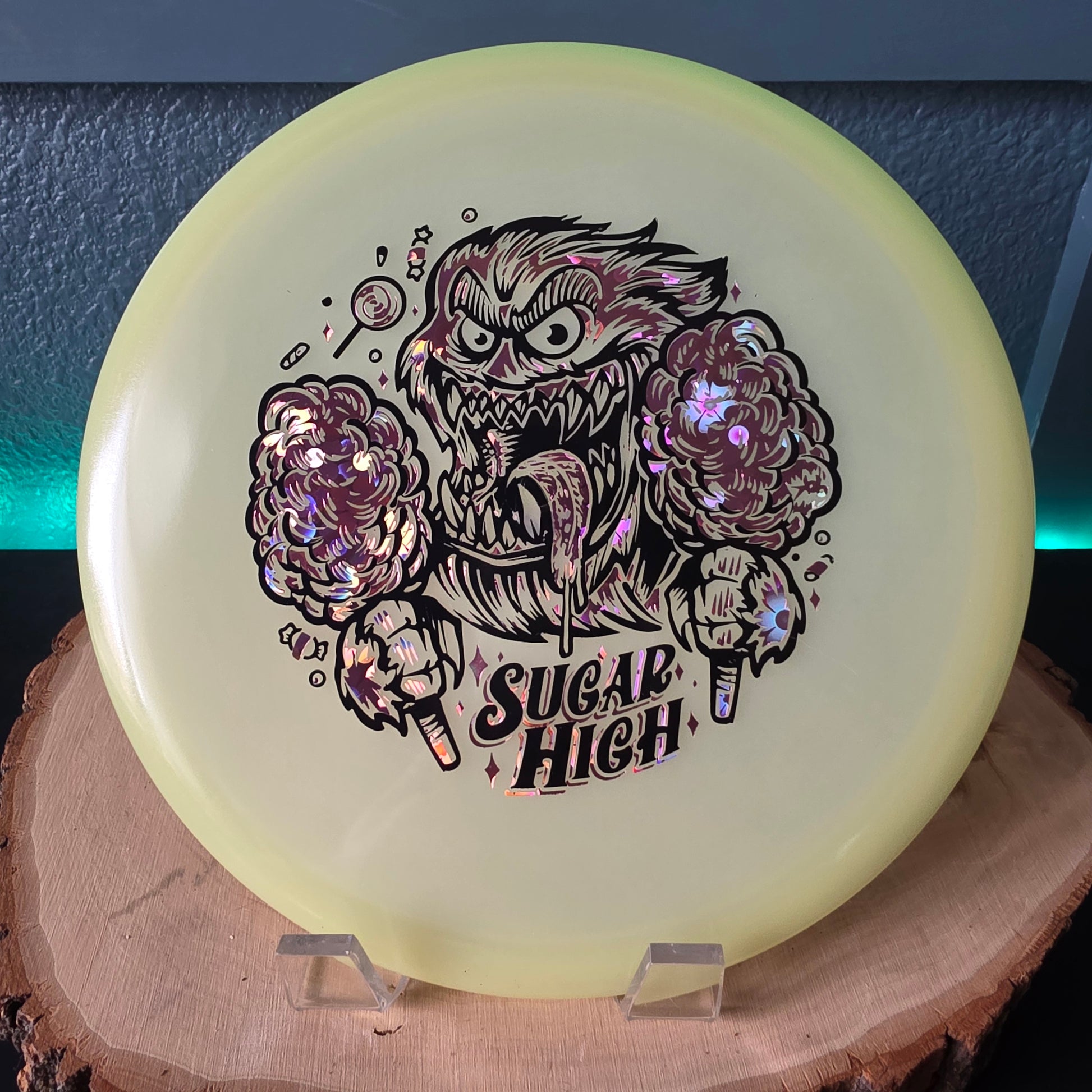 Innova Proto Glow Champion Mako3 180g Sugar High 2-foil Stamp