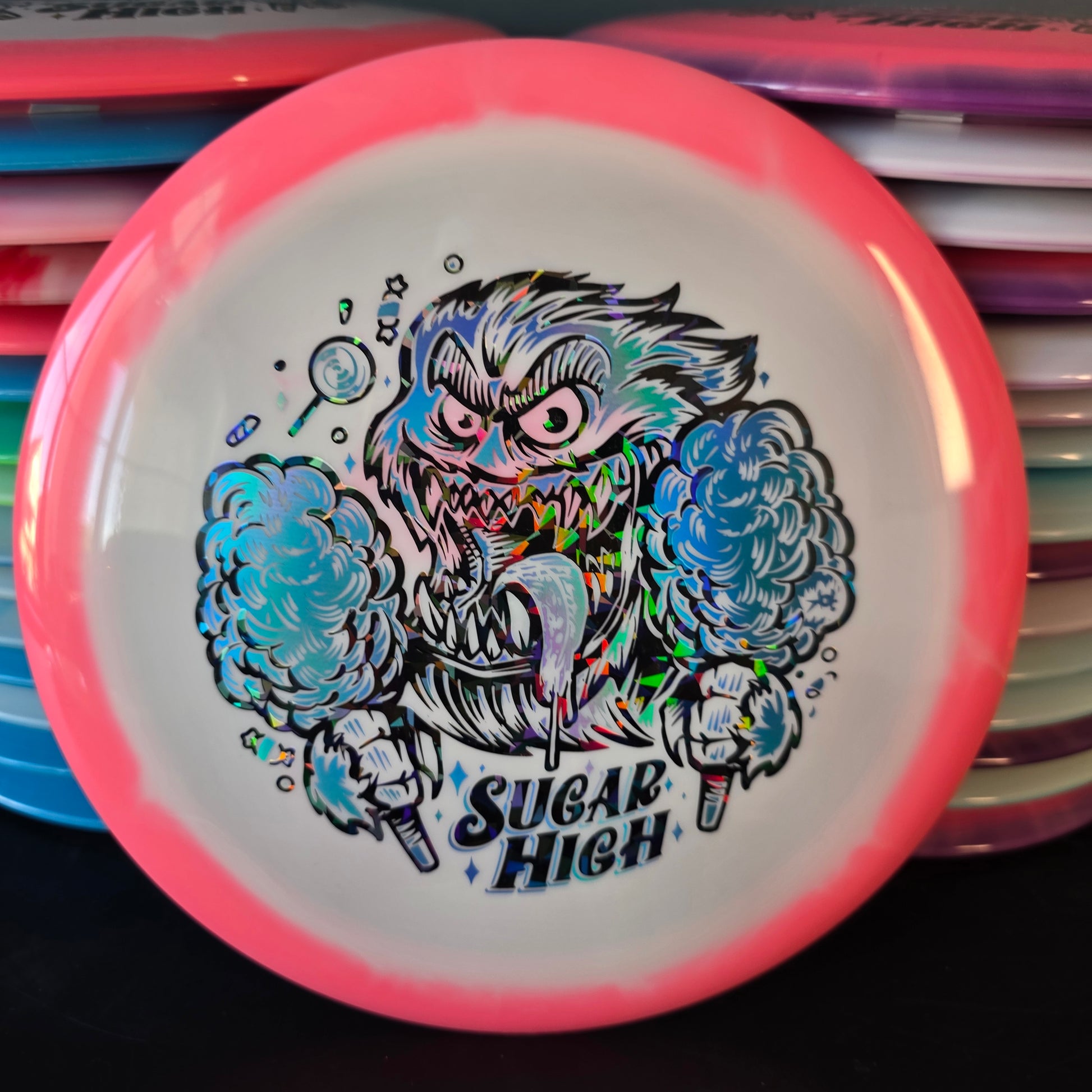 Innova Halo Star Destroyer 173-5g Sugar High 2-Foil Stamp