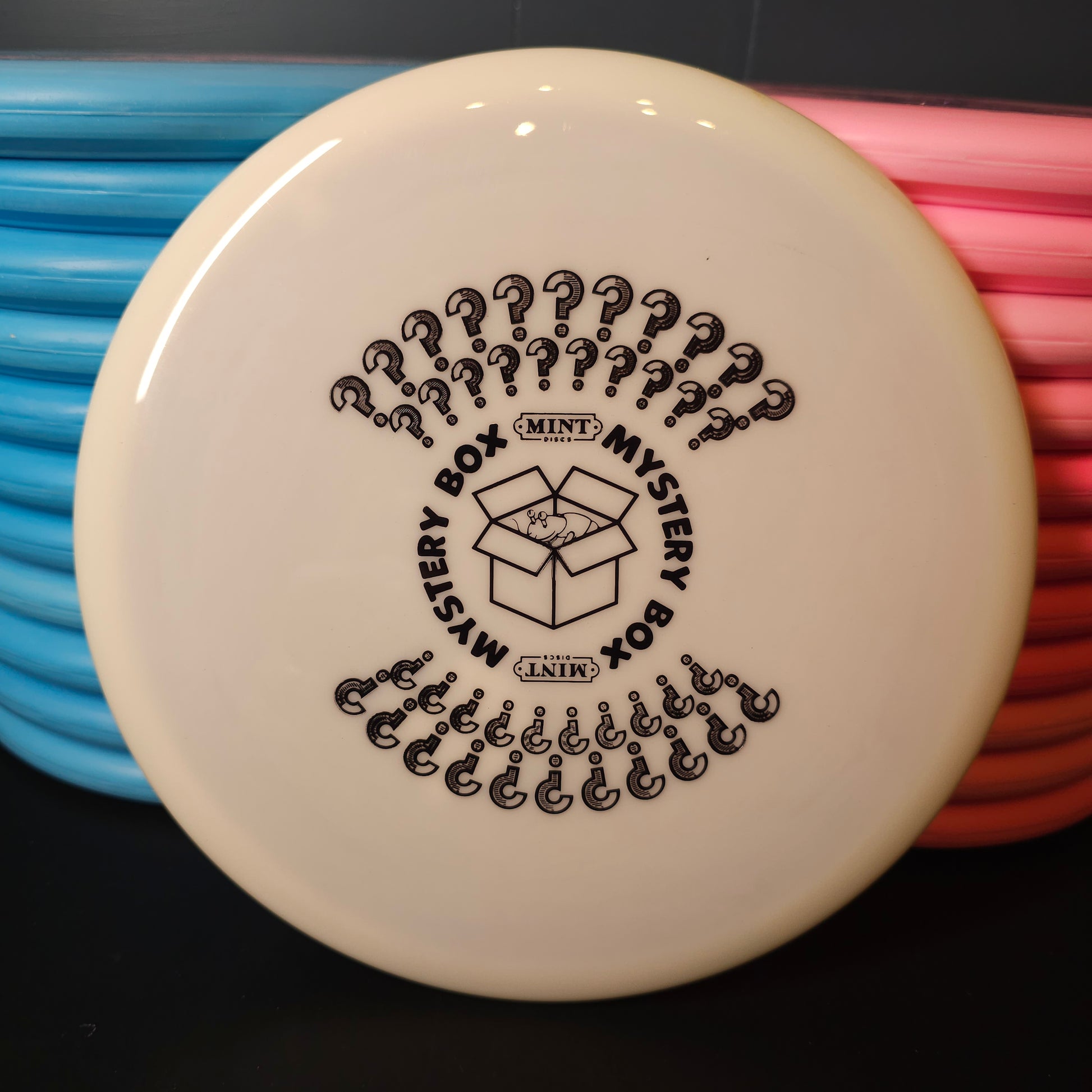 Rare Mint Discs Mystery Box Lobster 172g 9/10
