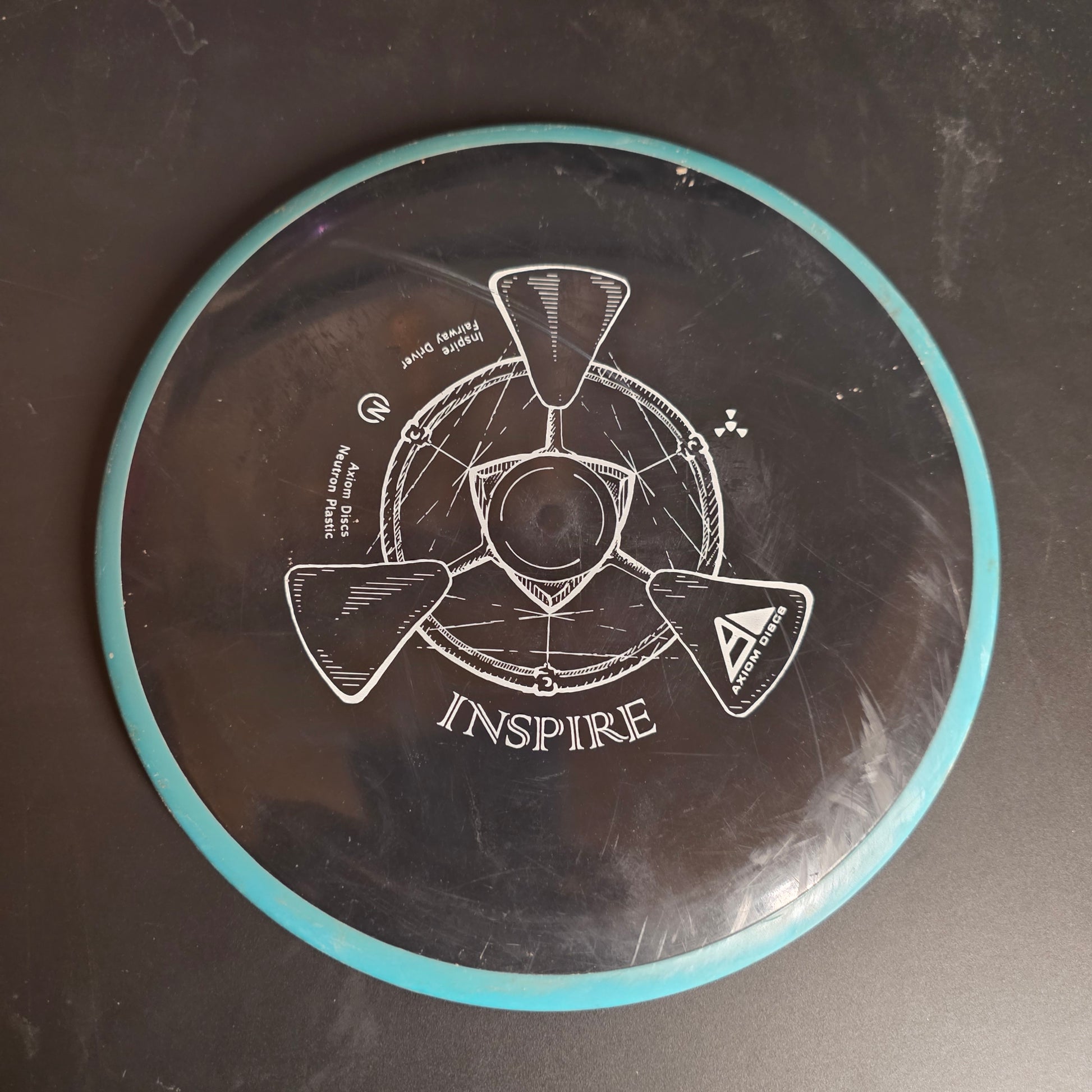 Axiom Patent Pending PFN Neutron Inspire 160g 6/10