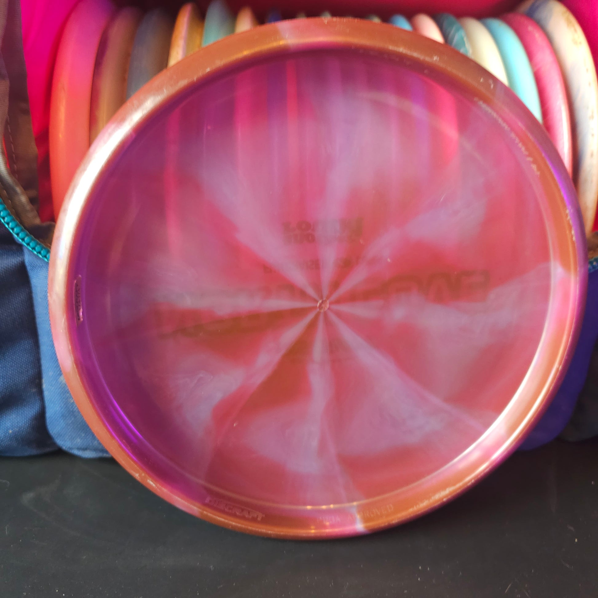 Discraft North Cove Z Swirl Luna 173-4g 8.5/10