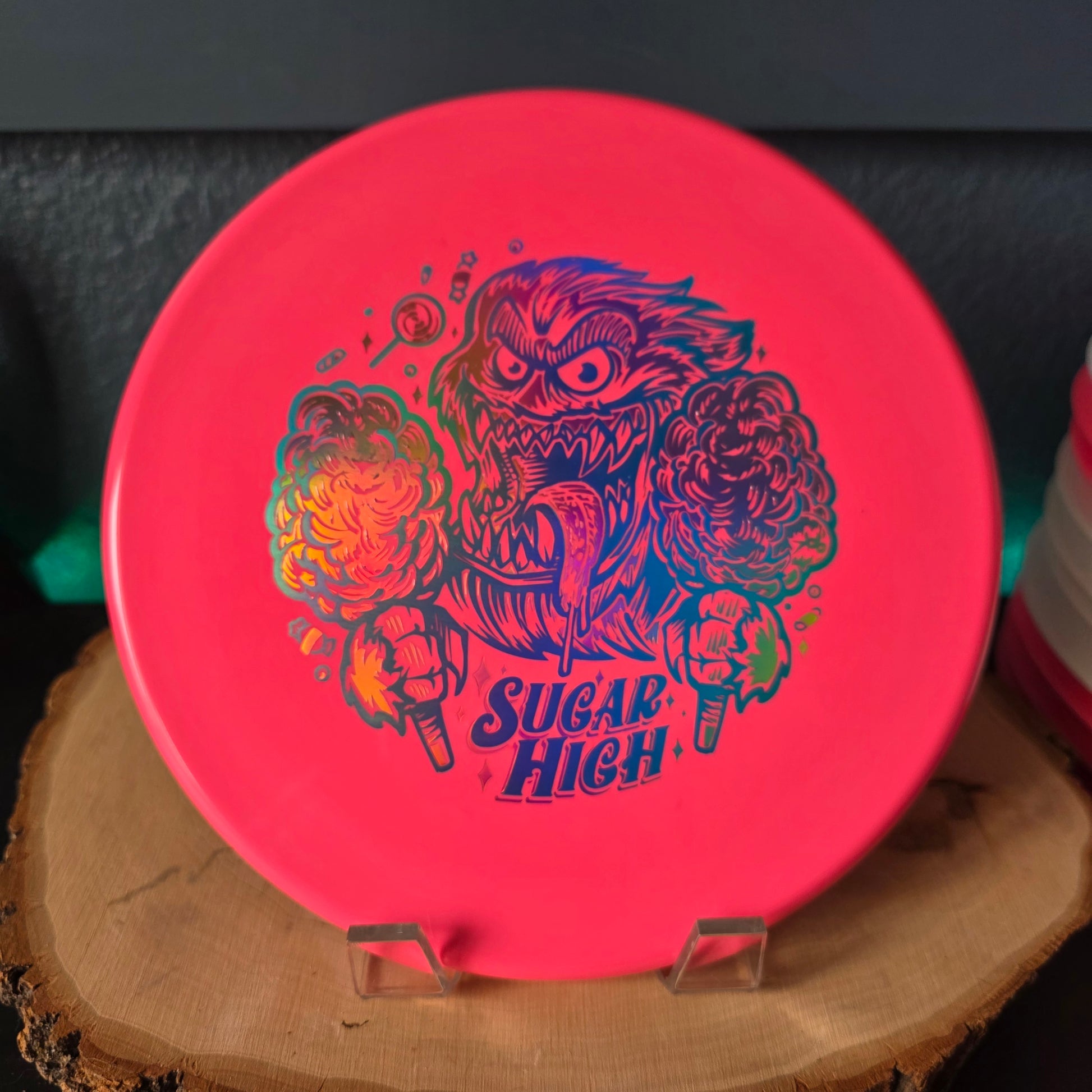 Innova Star Toro 173-5g Sugar High 2-Foil stamp