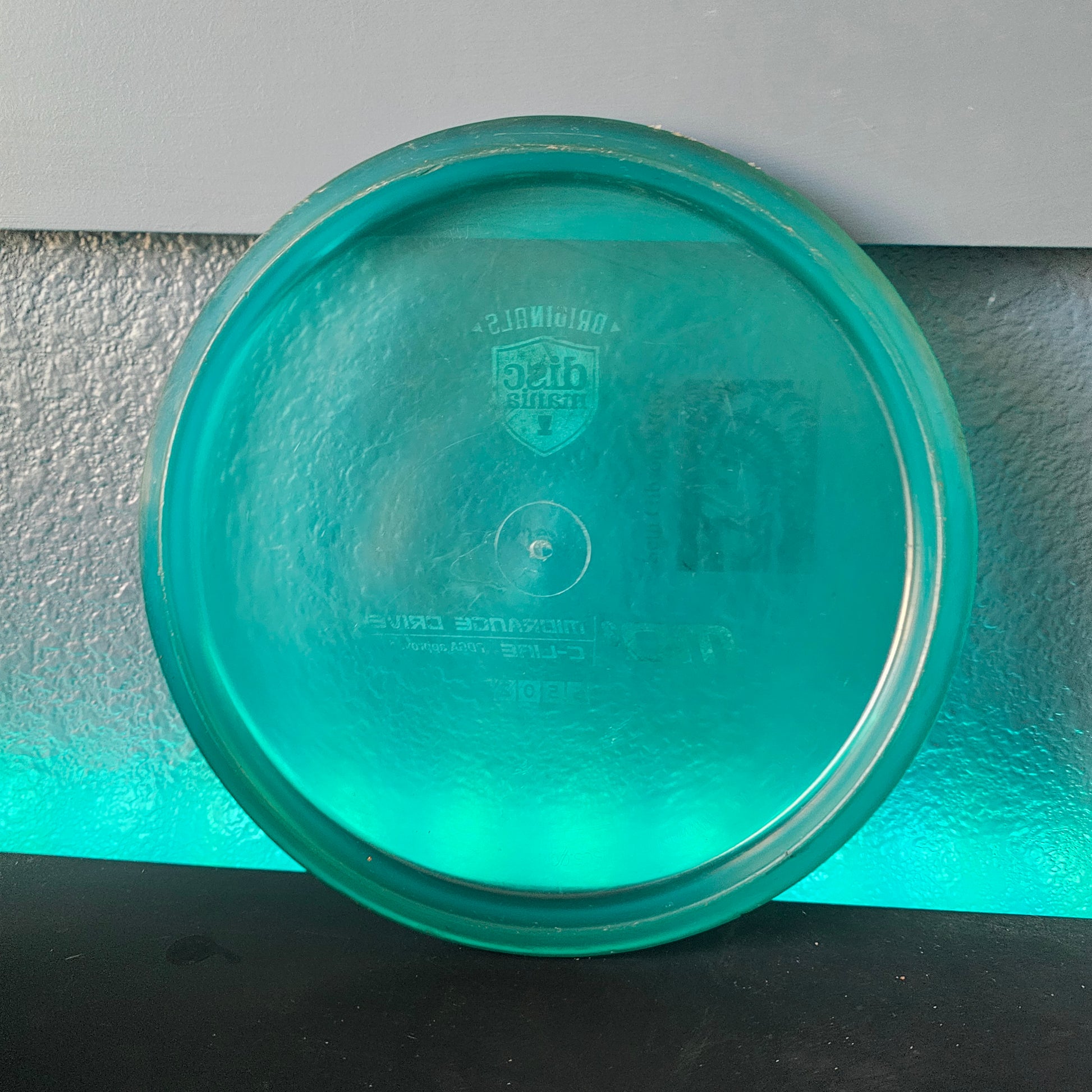 Discmania 5502 c-line MD3 innova made 180g 6.5/10 wiped ink