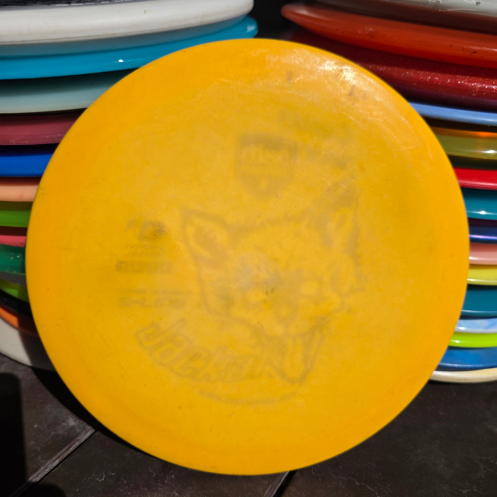 Jackal Penned Discmania S-Line FD 167g Inked 5/10 fingerprinty innova made