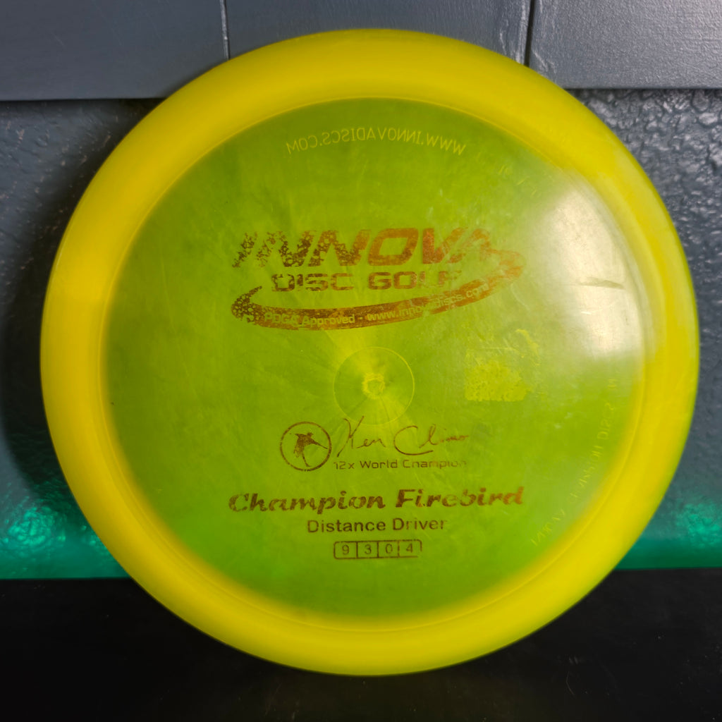 Penned Stiff Pearly Innova Champion Firebird 167g 8/10 'FB'