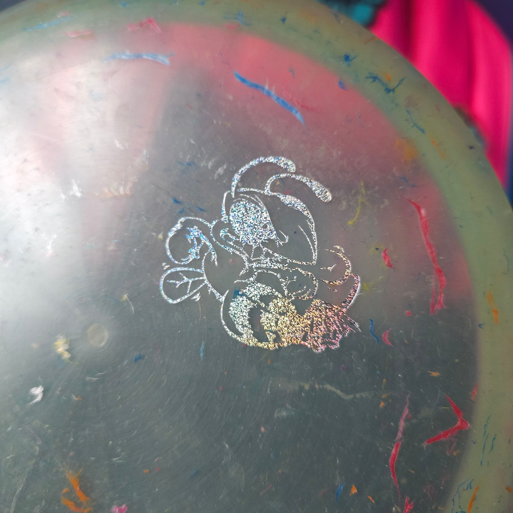 Discraft Jawbreaker Z 177g mini buzzz stamp 8/10 ink