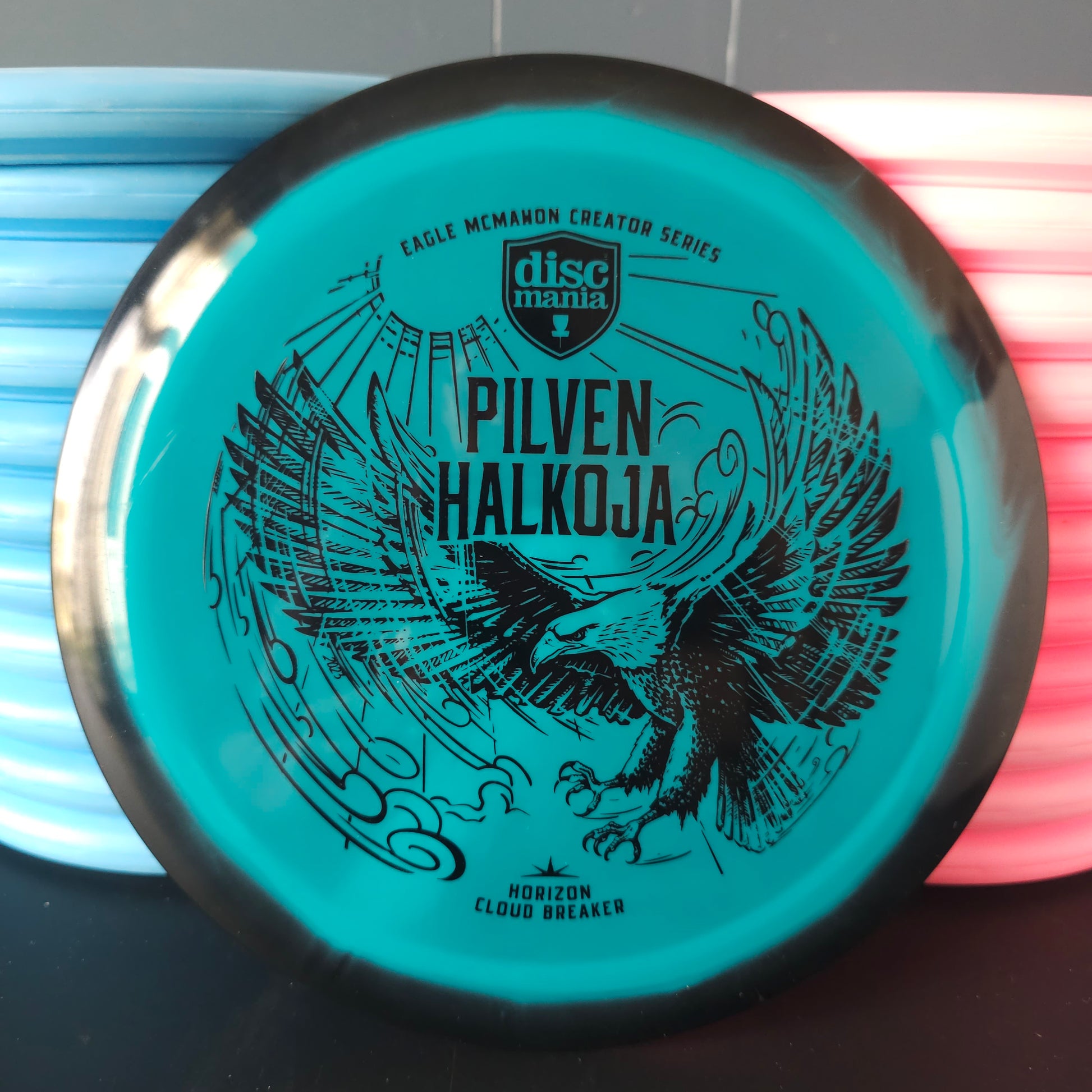 Finnish Edition Pilven Halkoja Discmania Horizon Cloud Breaker Eagle McMahon Creator Series 173g 9.5/10