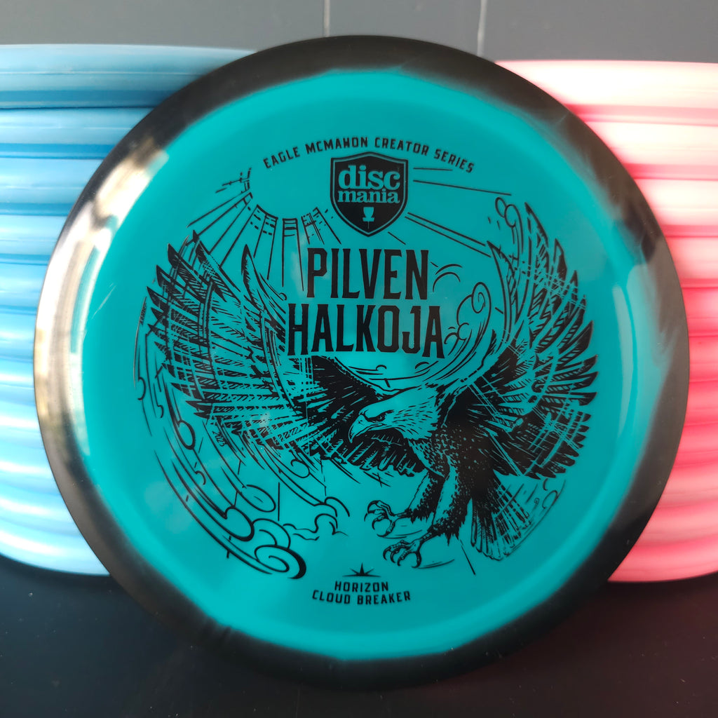 Finnish Edition Pilven Halkoja Discmania Horizon Cloud Breaker Eagle McMahon Creator Series 173g 9.5/10
