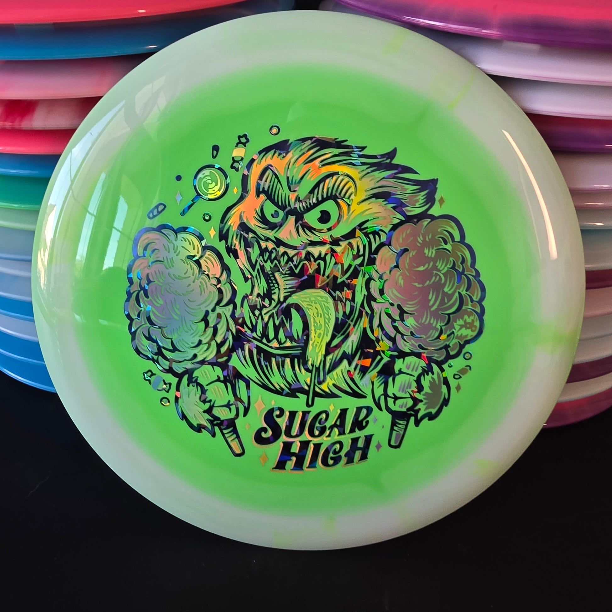 Innova Halo Star Destroyer 173-5g Sugar High 2-Foil Stamp