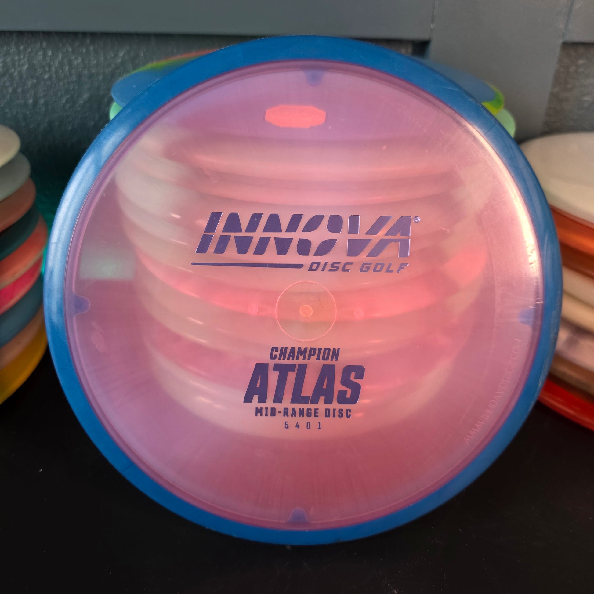 Innova Atlas 180g inked 8/10