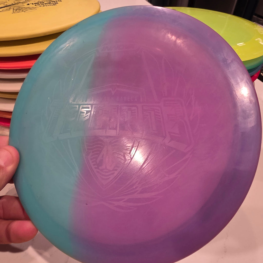 Anthony Barela Innova Color Glow Champion Teebird3 wiped ink 173g 8/10 dip dyed