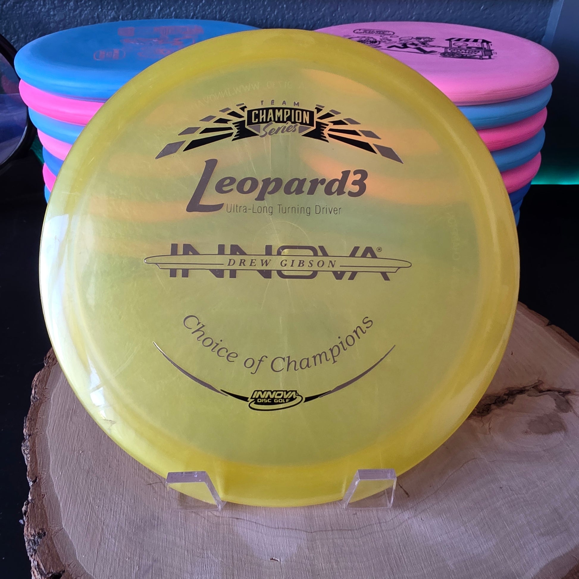 Innova Team series Drew gibson Leopard3 176.3 9/10