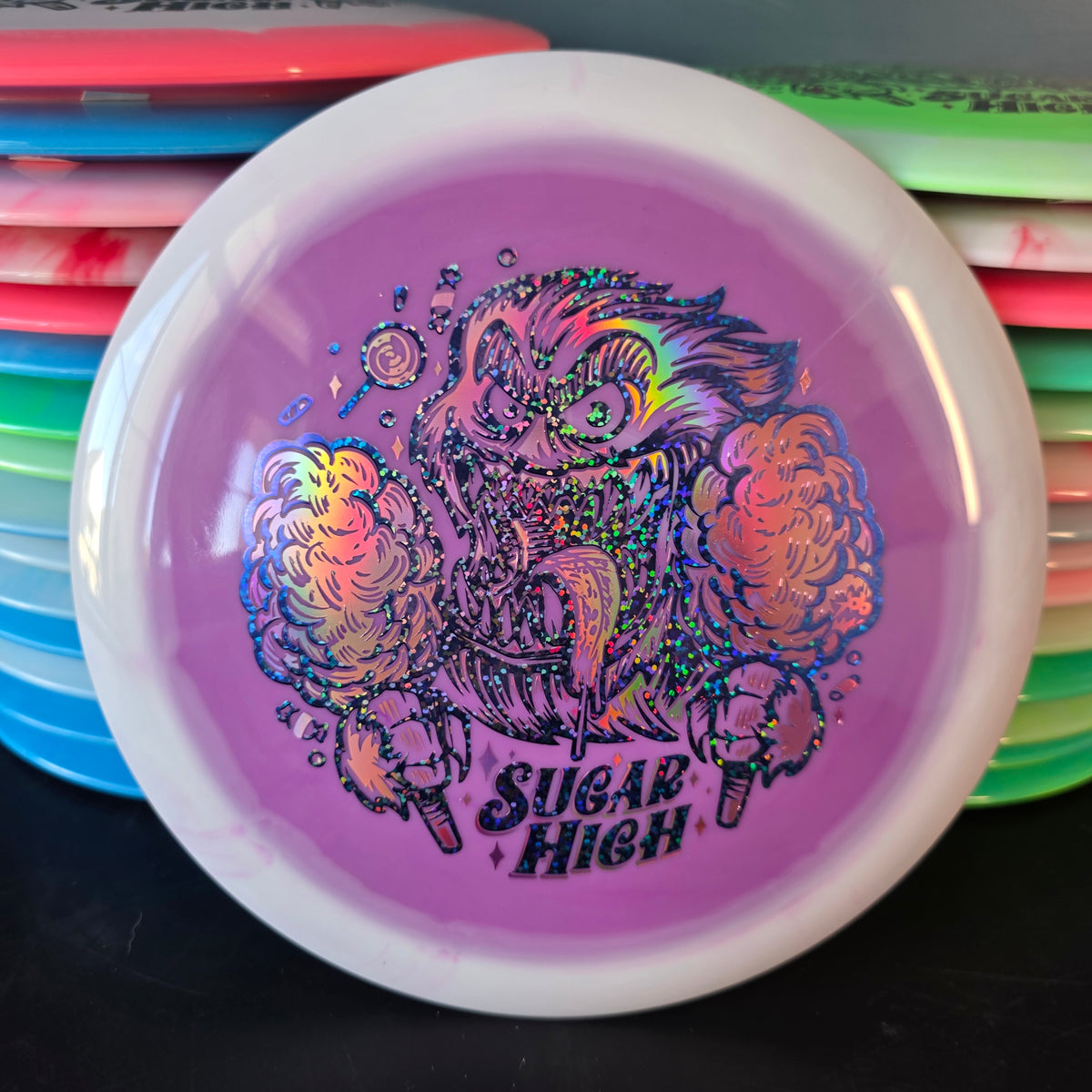 Innova Halo Star Wraith 173-5g Sugar High 2-Foil Stamp