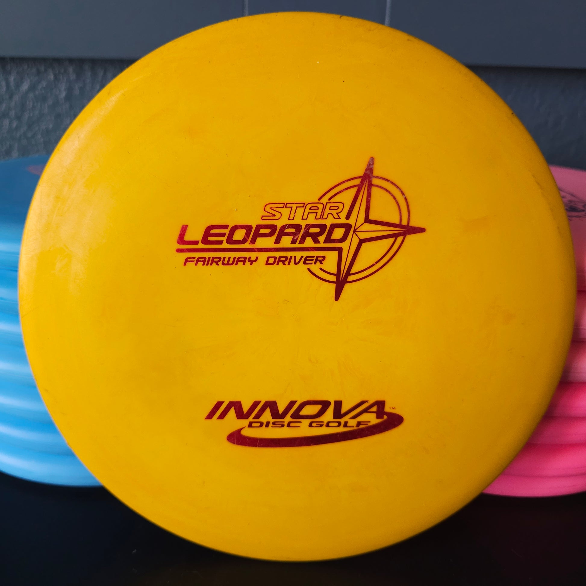 Innova Pfn Star Leopard 175.7g fingerprinty inked 8/10