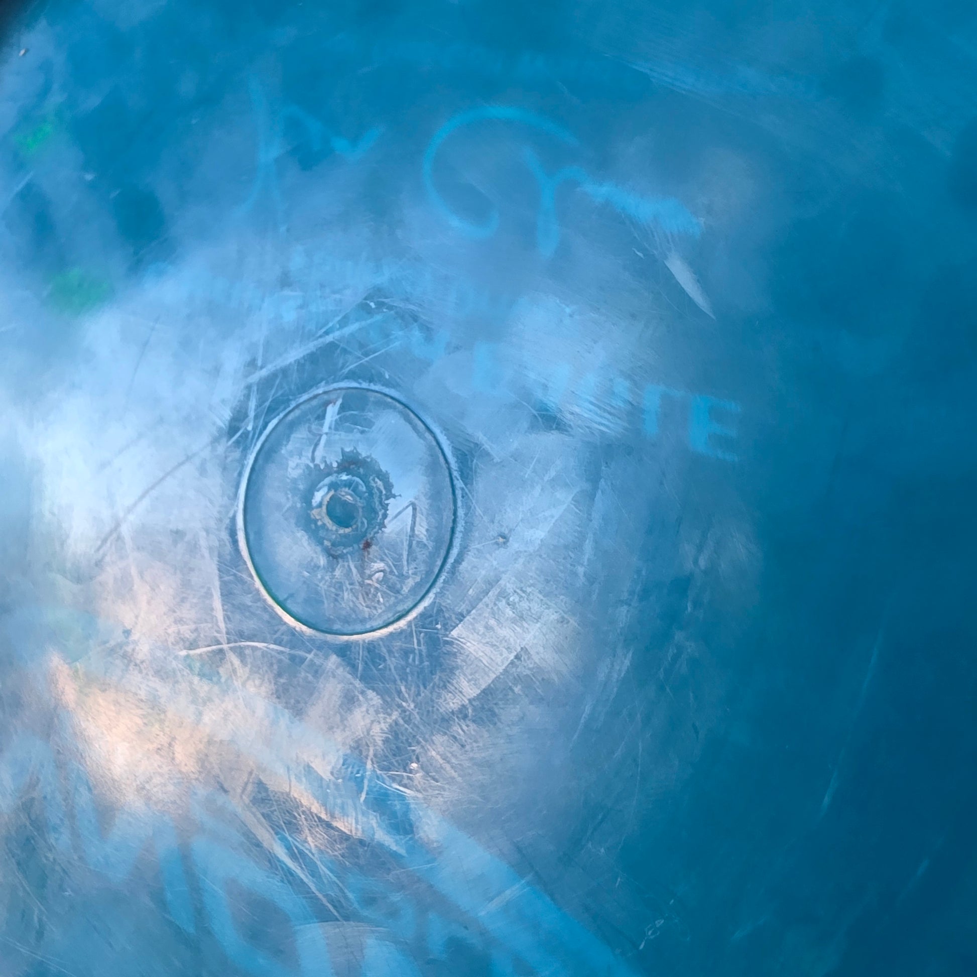 "Eleven Time" Penned Innova Champion Eagle-L 171g rim ink 7/10