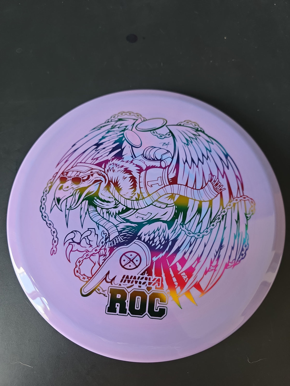 2026 Worlds Innova Swirled Star Roc 177g New