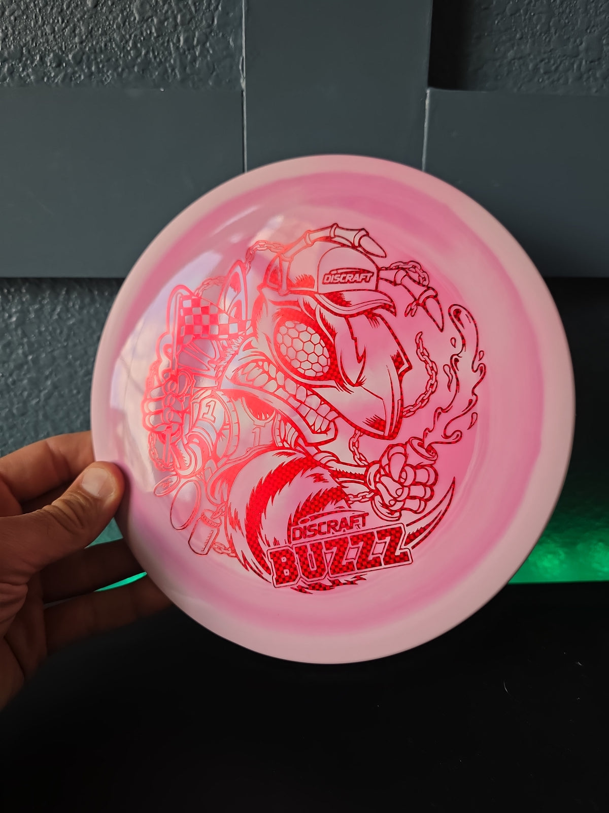 2026 Worlds Discraft Swirly ESP Buzzz 177g New