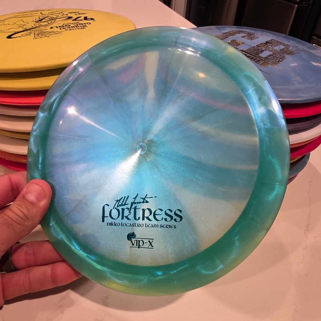 Westside Discs VIP-X Glimmer Fortress Nikko Locastro Team Series 171g 9.5/10