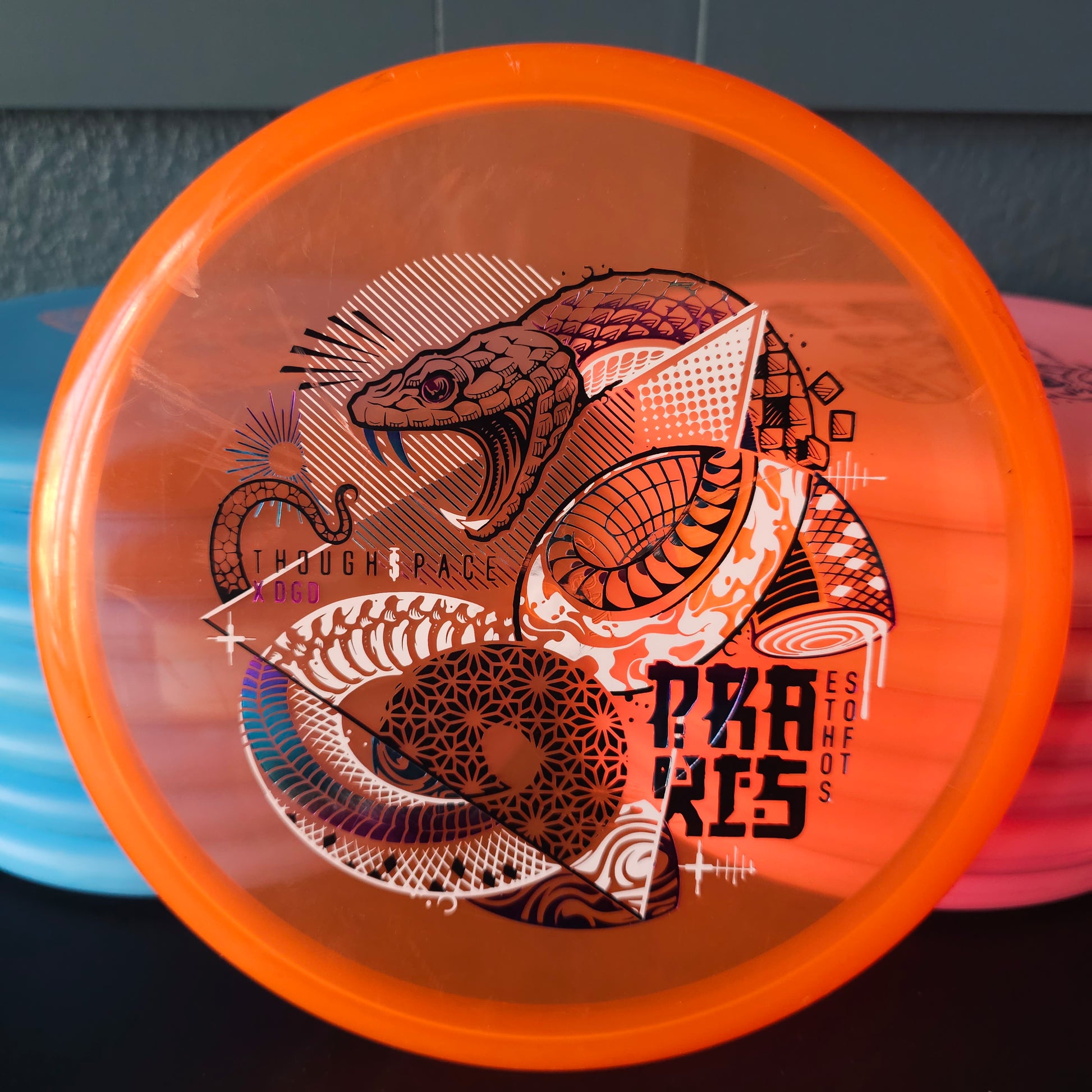 Thought Space Athletics Ethos Soft Praxis 175.7g 8/10