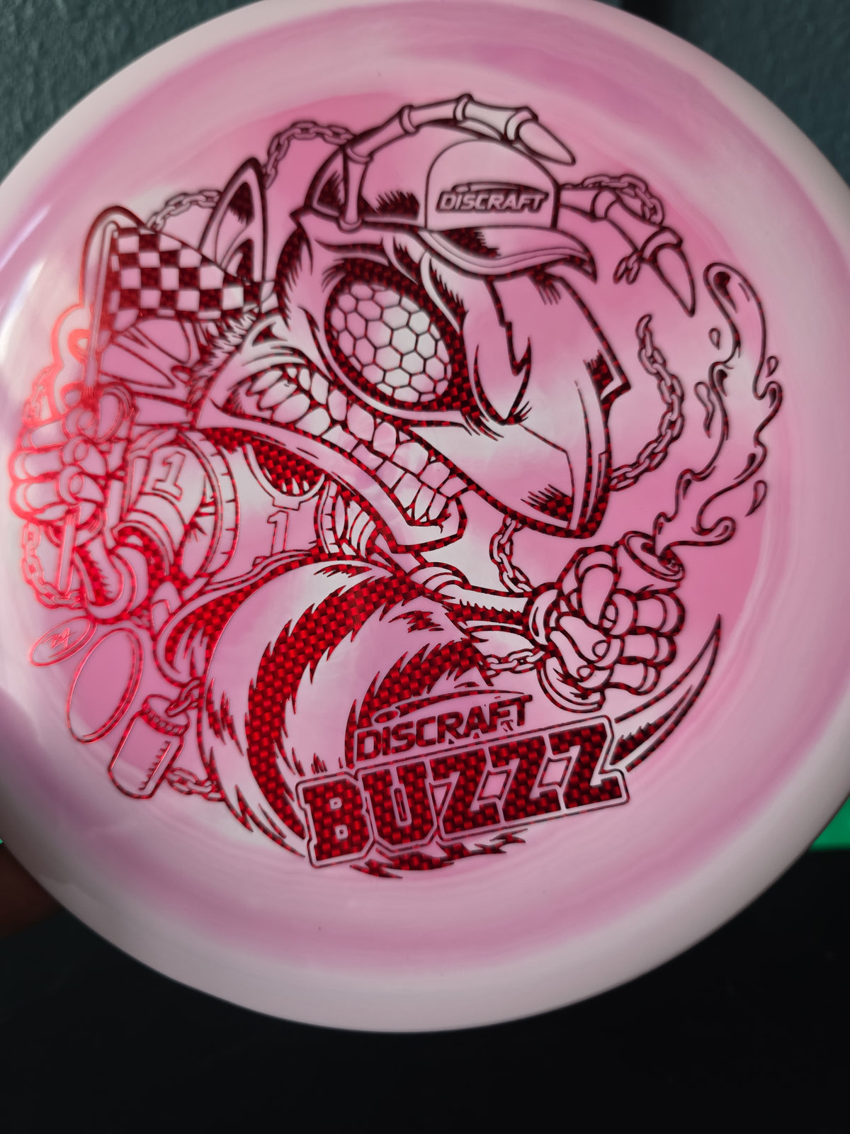 2026 Worlds Discraft Swirly ESP Buzzz 177g New