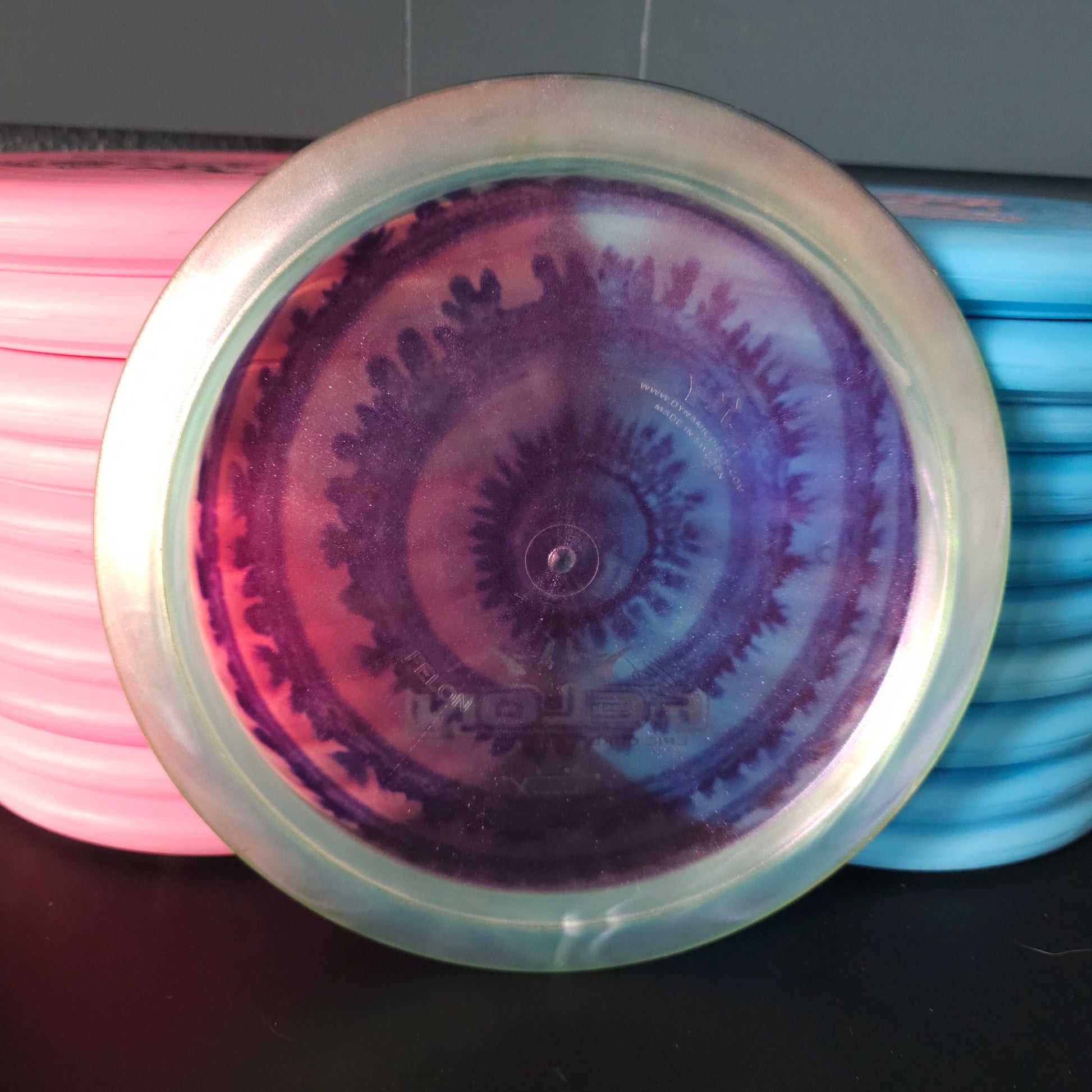 Dynamic Discs 2021 Eric oakley lucid x Glimmer felon dyed 9/10 173g