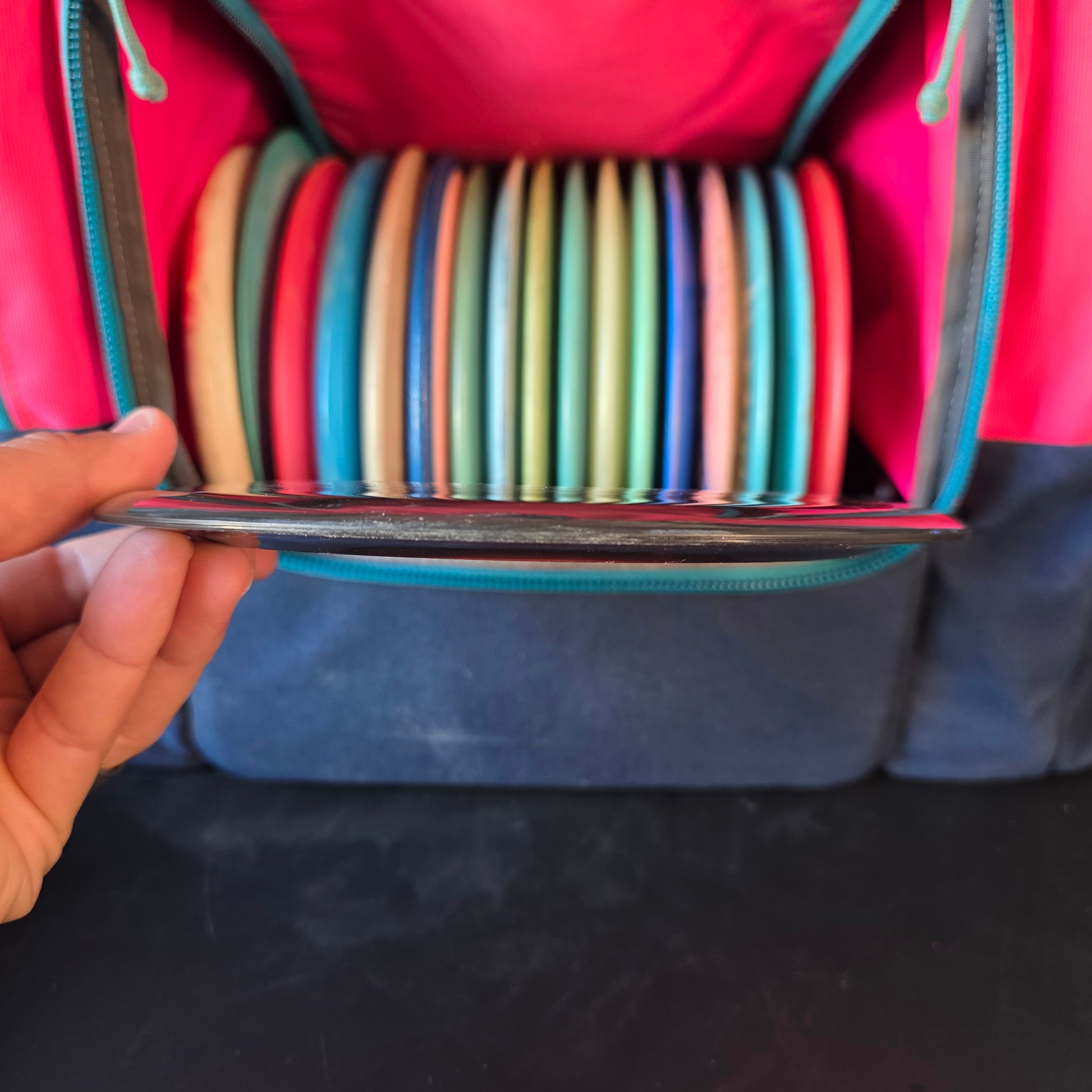 Innova Made Discmania X-out C-line DD2 177g 6/10(weird flight plate dimples) flat and stiff