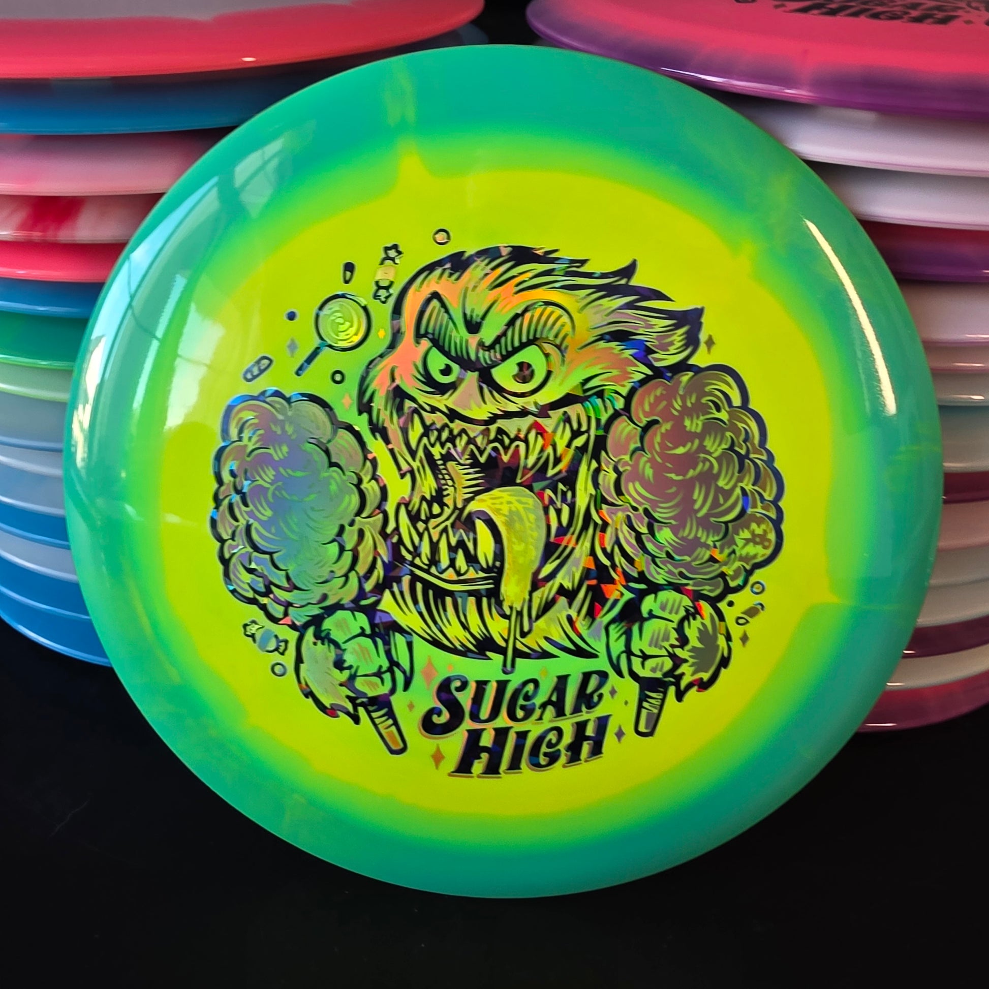 Innova Halo Star Destroyer 173-5g Sugar High 2-Foil Stamp
