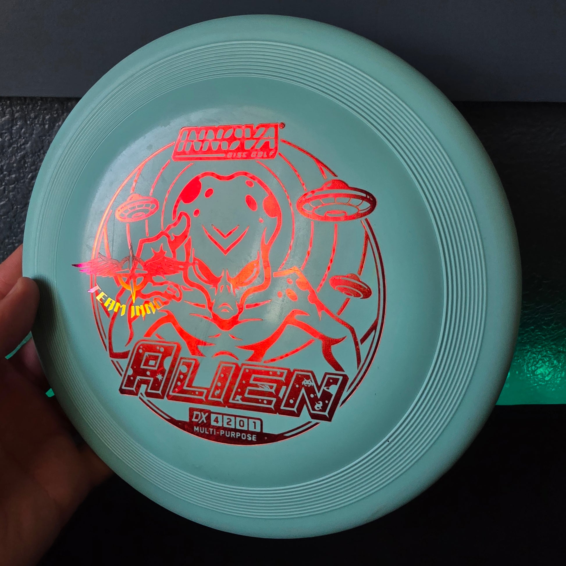 New Team Stamped Innova DX Alien 179g