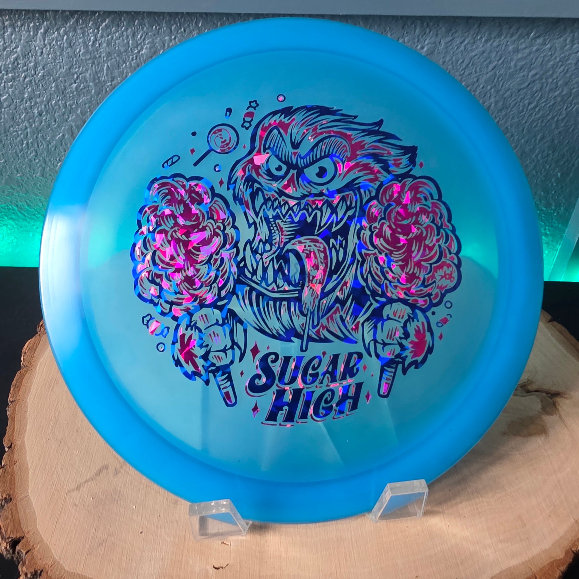 Innova Champion Eagle 173-5g Sugar High 2-Foil Stamp