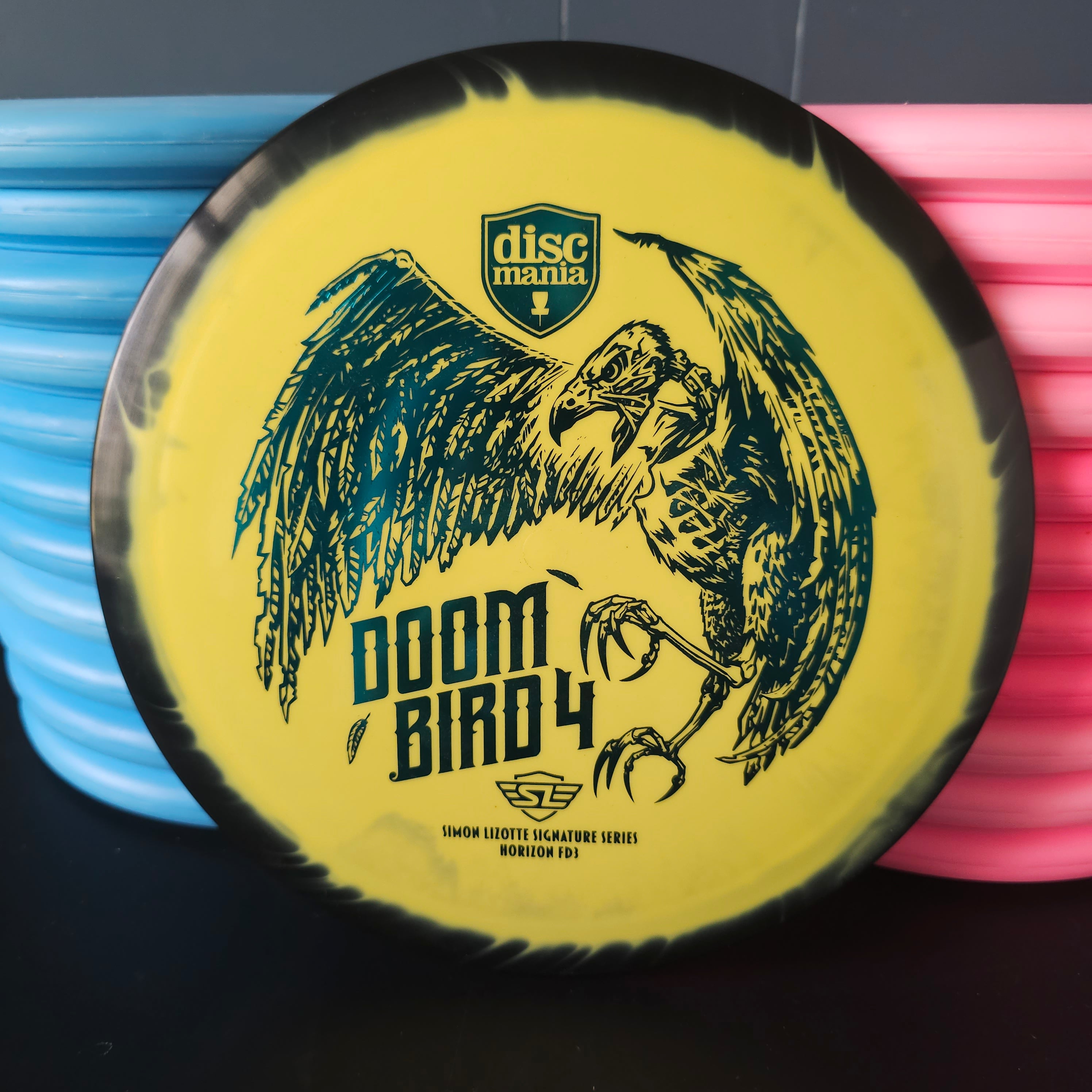 Used Bin Finds – Cotton Candy Disc Golf